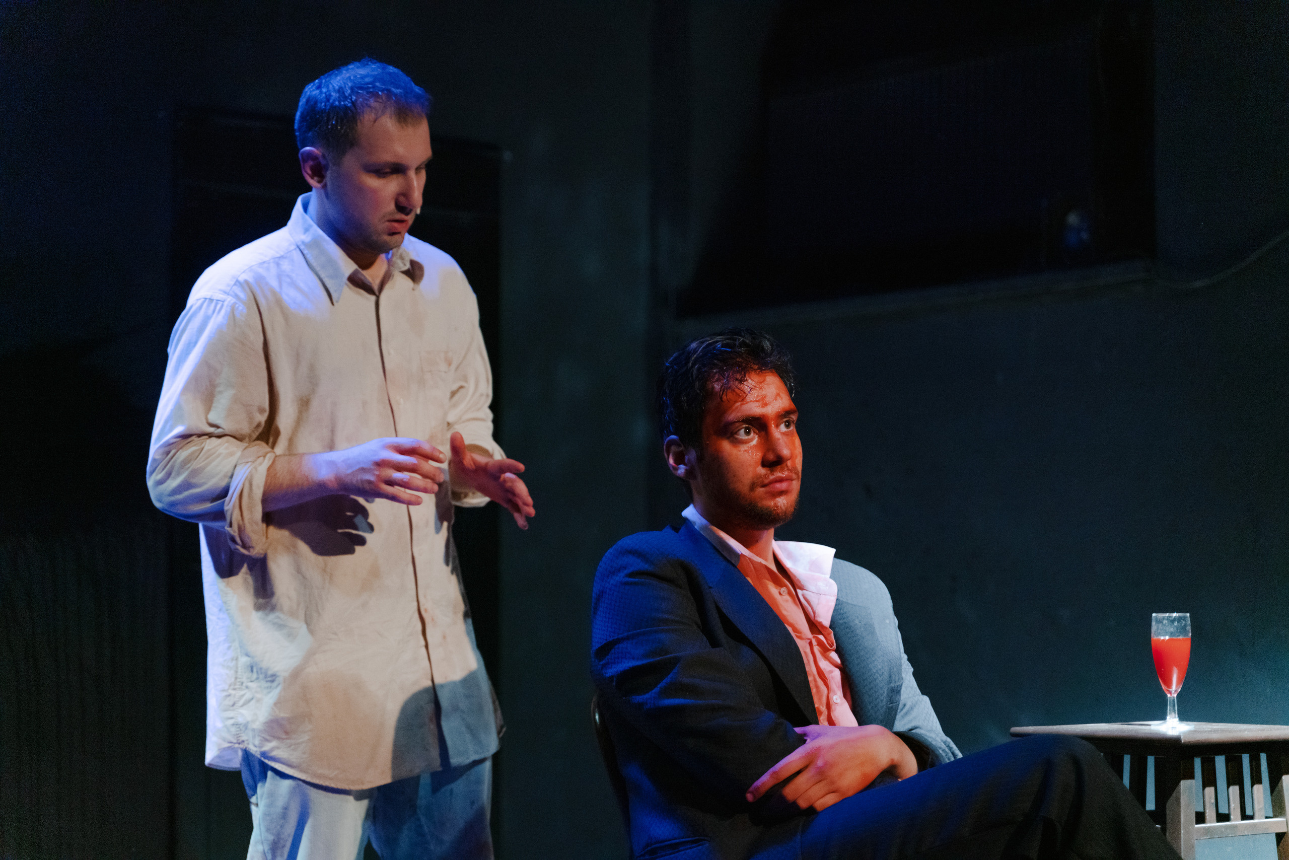 «Ричард». Спектакль Андрея Маника на сцене «Пространство Внутри». Фотограф репортаж портреты