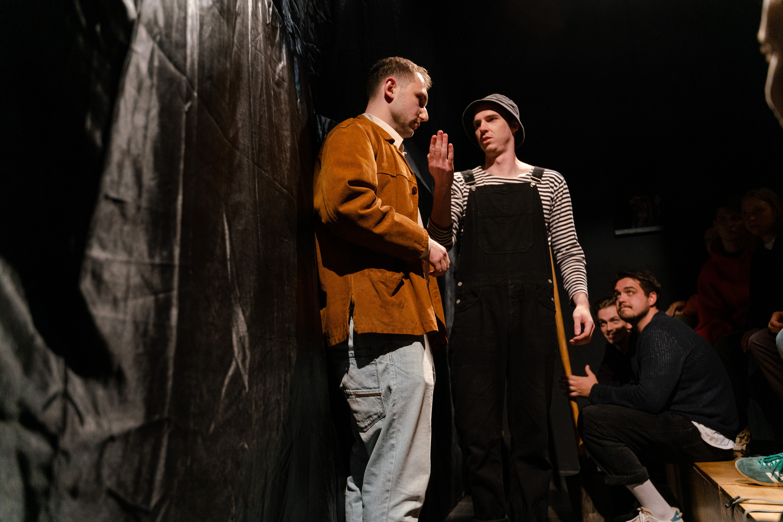 «Ричард». Спектакль Андрея Маника на сцене «Пространство Внутри». Фотограф репортаж портреты