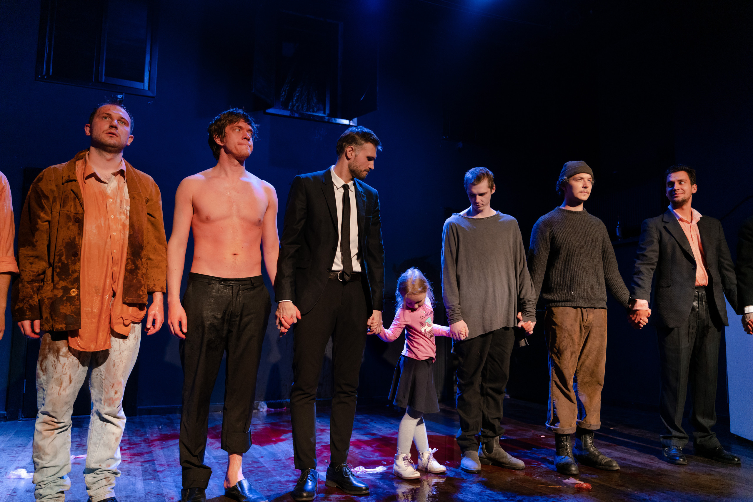 «Ричард». Спектакль Андрея Маника на сцене «Пространство Внутри». Фотограф репортаж портреты