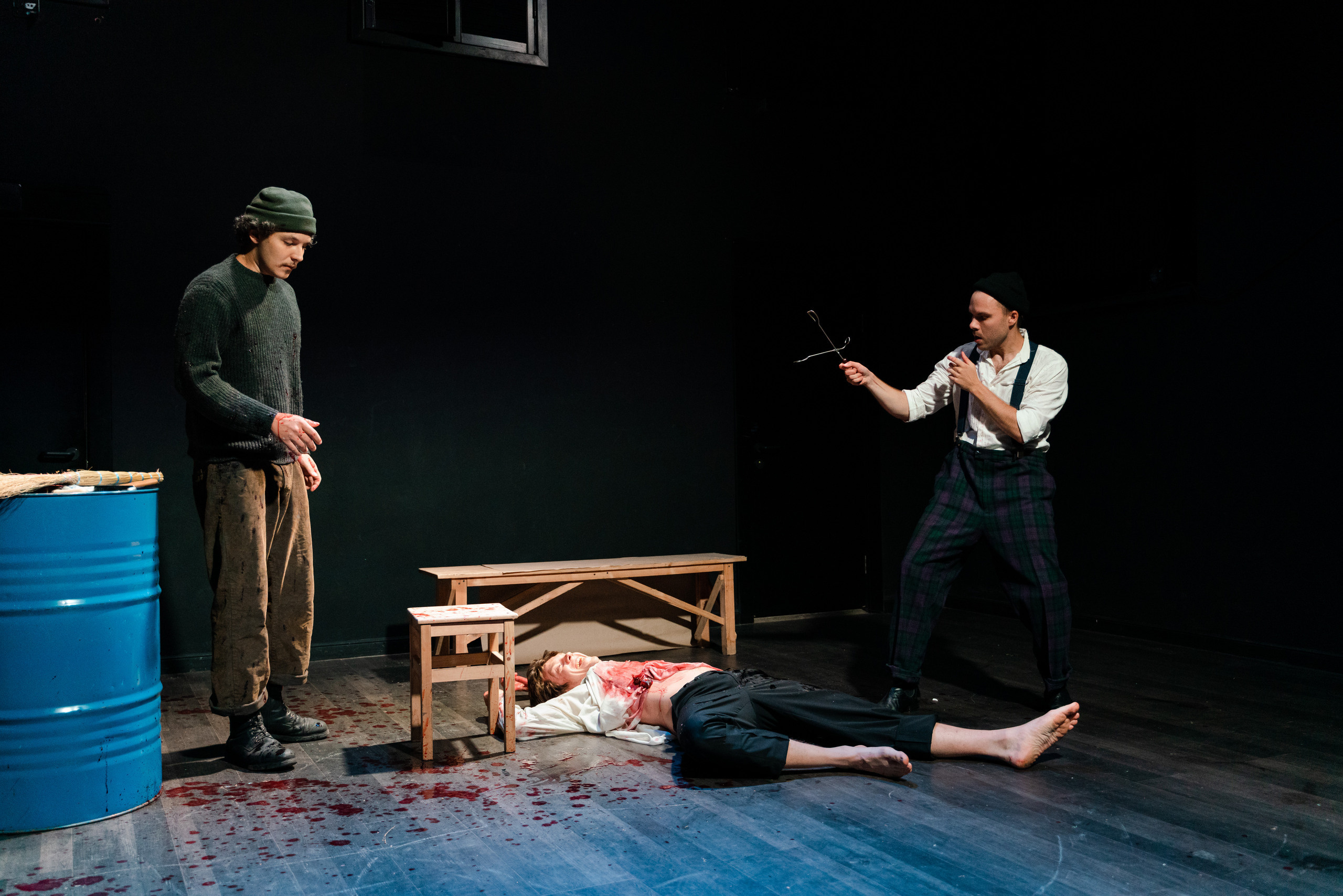 «Ричард». Спектакль Андрея Маника на сцене «Пространство Внутри». Фотограф репортаж портреты