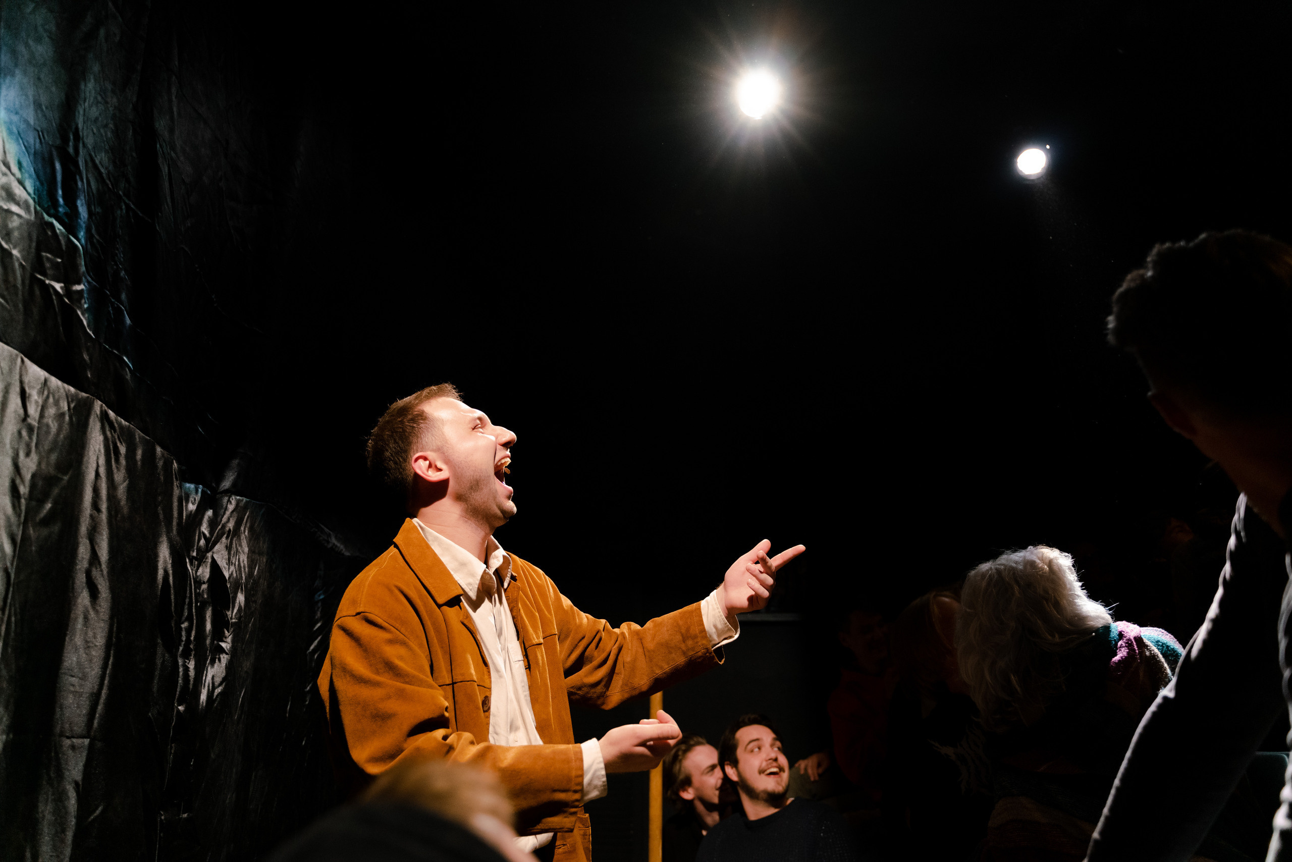 «Ричард». Спектакль Андрея Маника на сцене «Пространство Внутри». Фотограф репортаж портреты