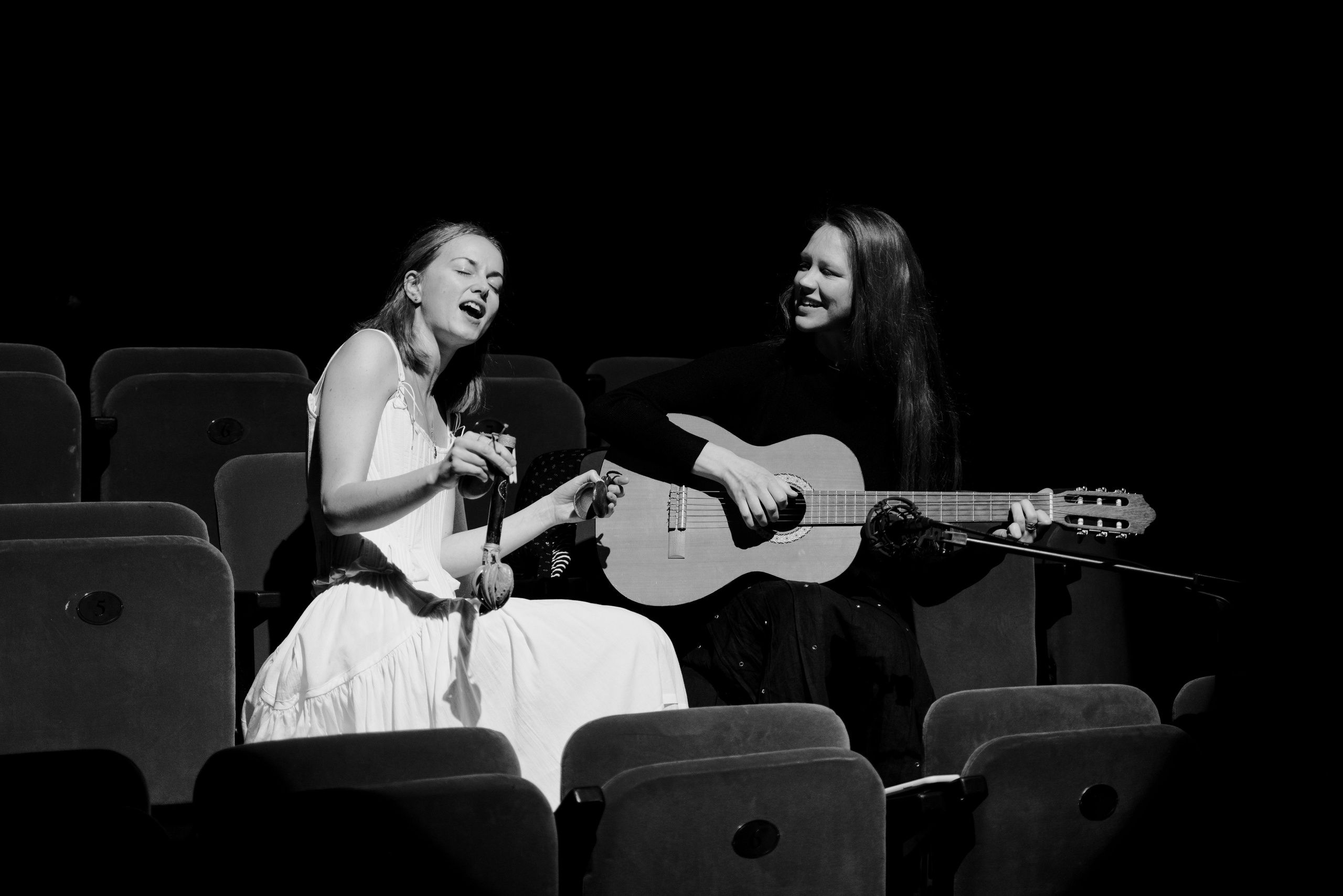 Серафима Огарева и Екатерина Смирнова