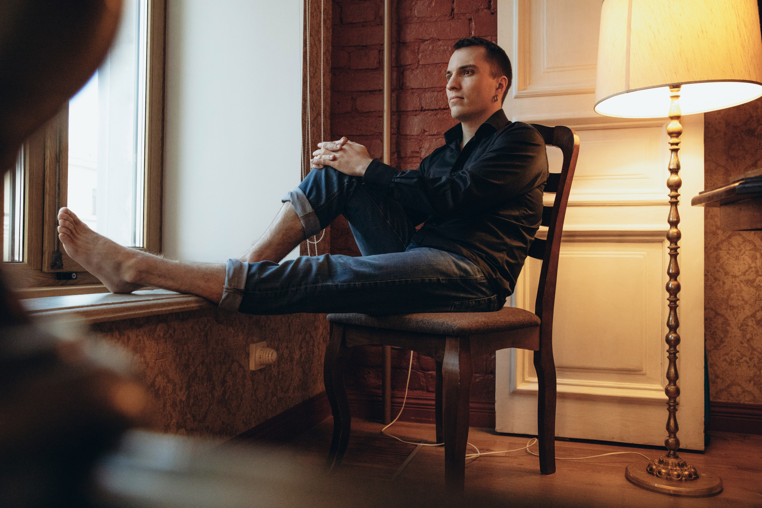 Даша и Артем. Love story. Фотограф Сергеева Анна