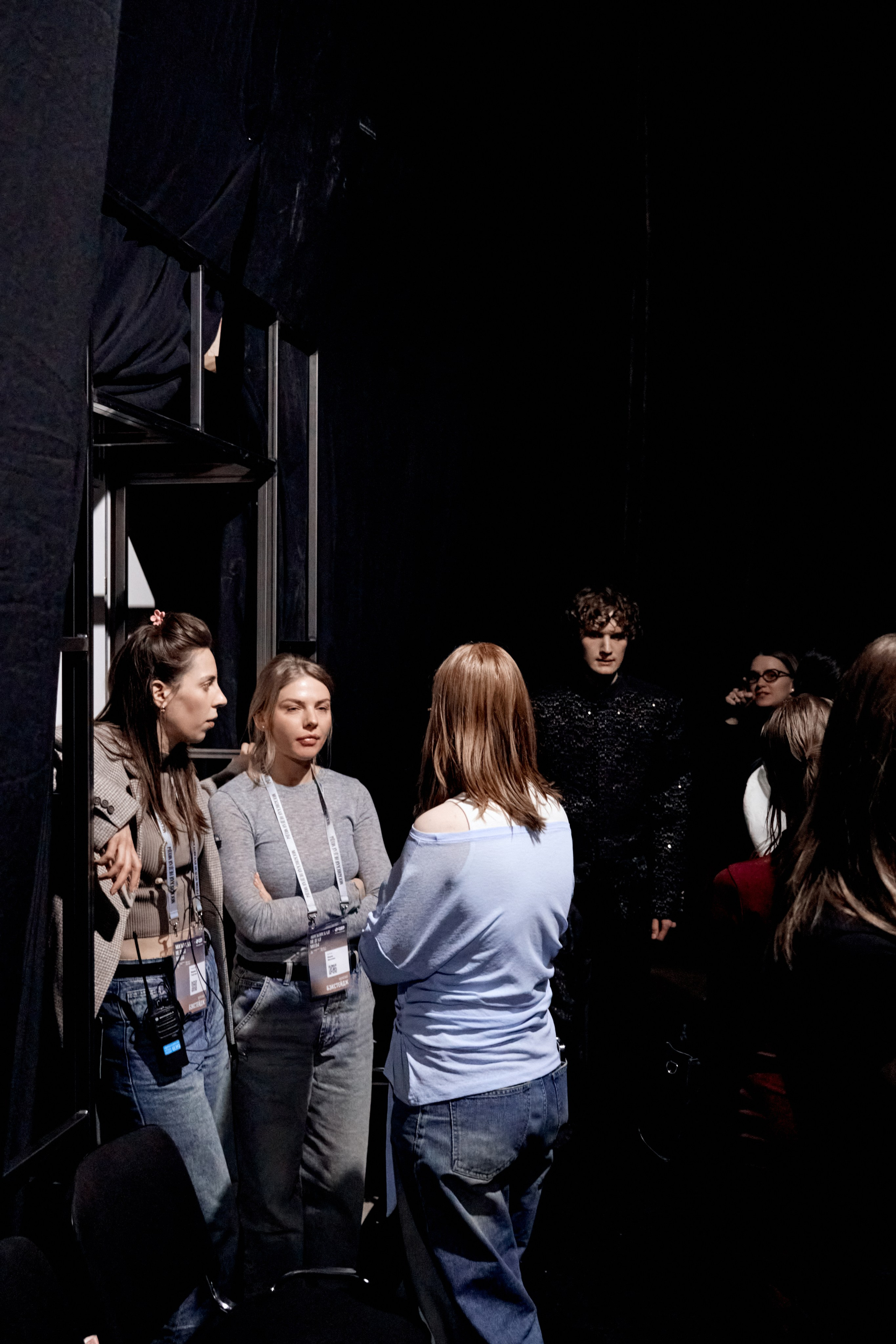 Московская неделя моды | House of Leo | backstage. Фотограф Михаил Николаев