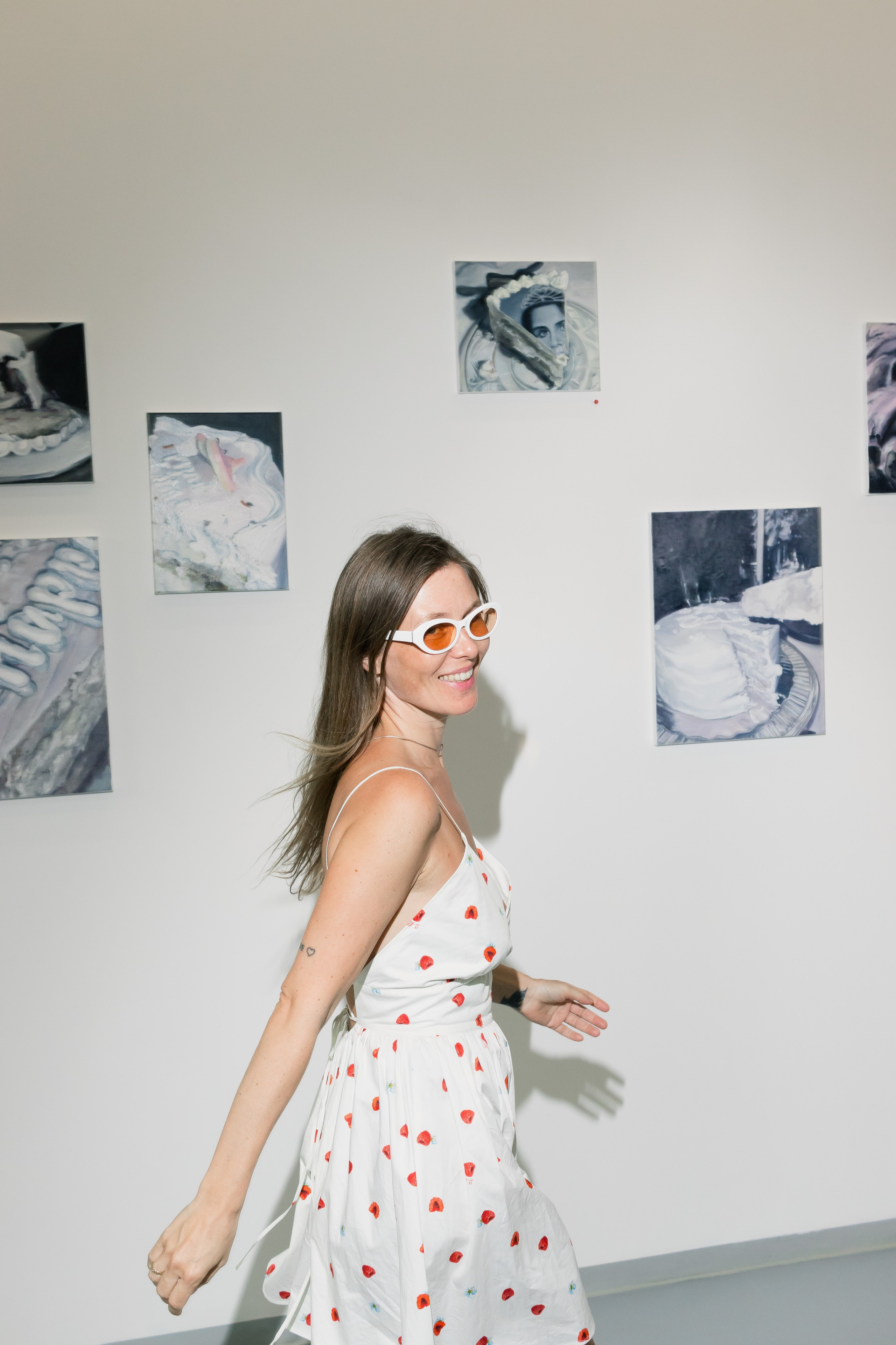 DiDi Gallery Алёна Ковалли 2025. Фотограф Михаил Николаев