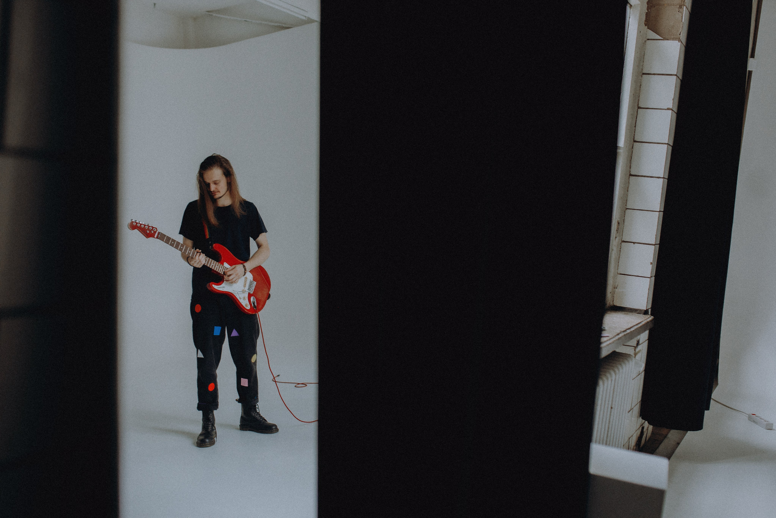 Мужчынскі партрэт. Фотограф Юля Королёва