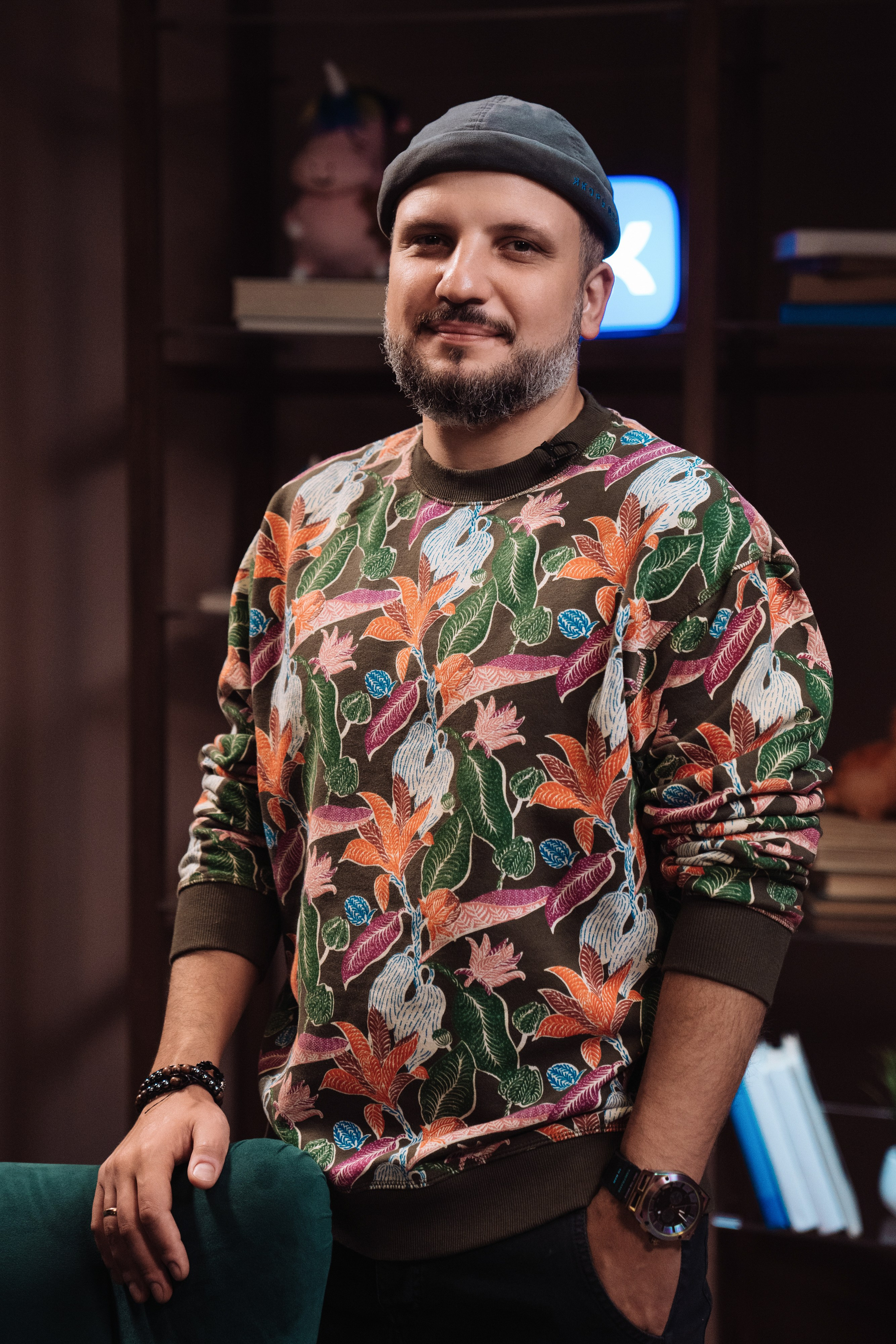 Шоу — Кто здесь папа?