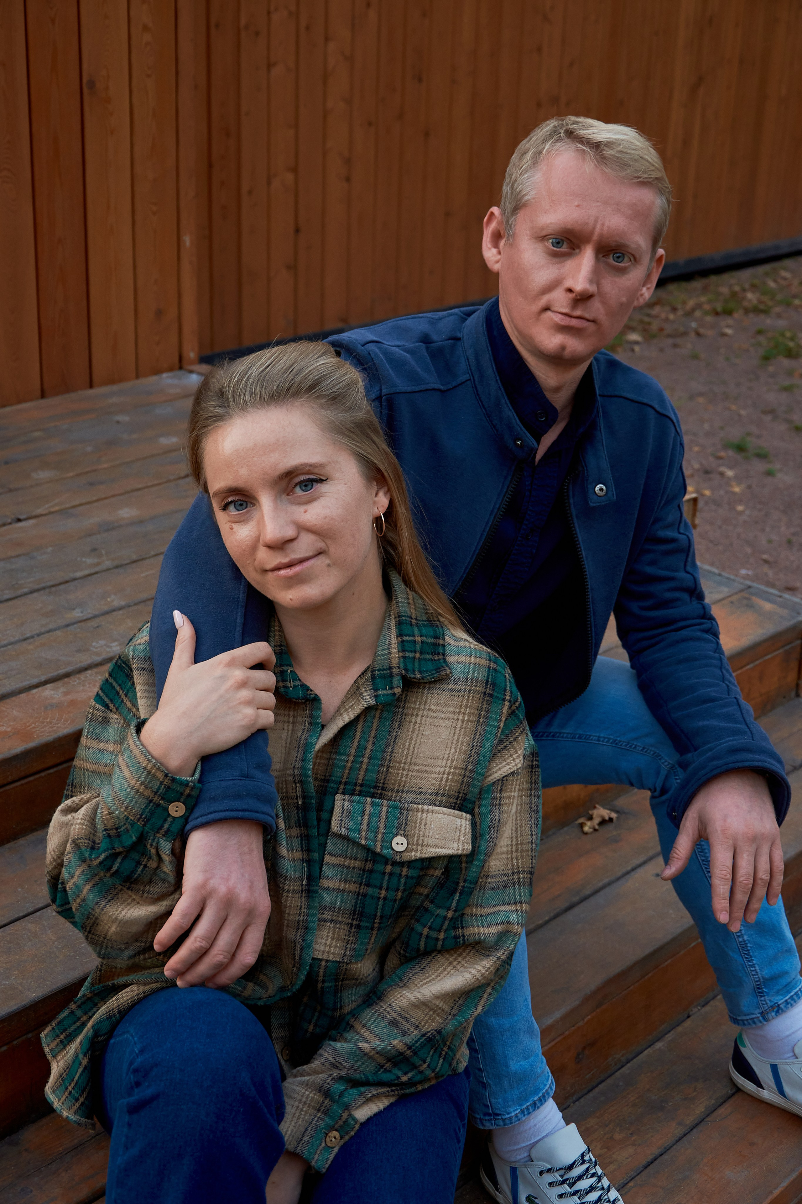 Игорь и Анастасия. Фотограф Щёлково