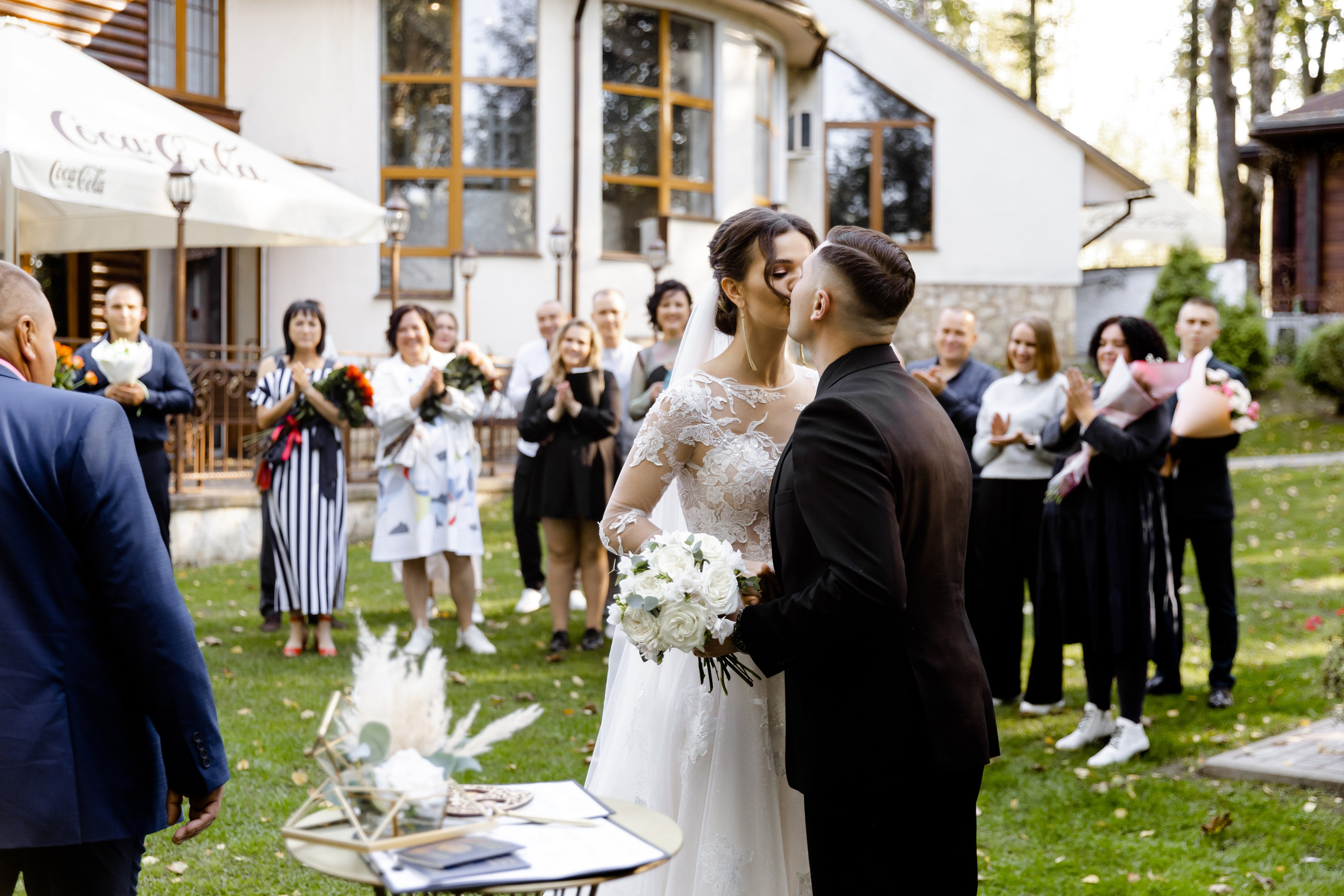Свадебный день Никиты и Юли. Свадебный фотограф Анна Бабахина
