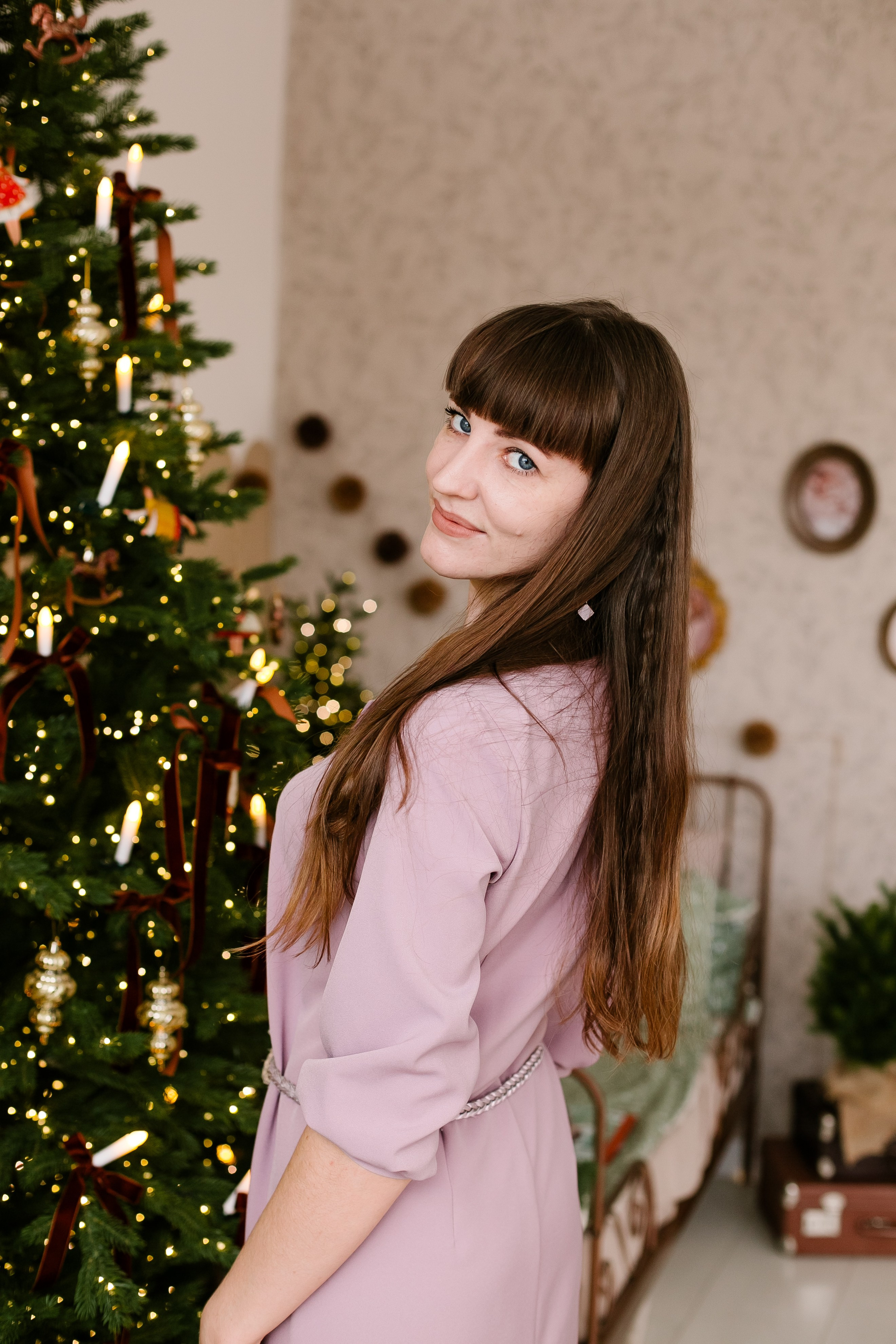 Новый год Ксюшеньки. Свадебный, семейный и детский фотограф в г. Абакан респ. Хакасия Любов