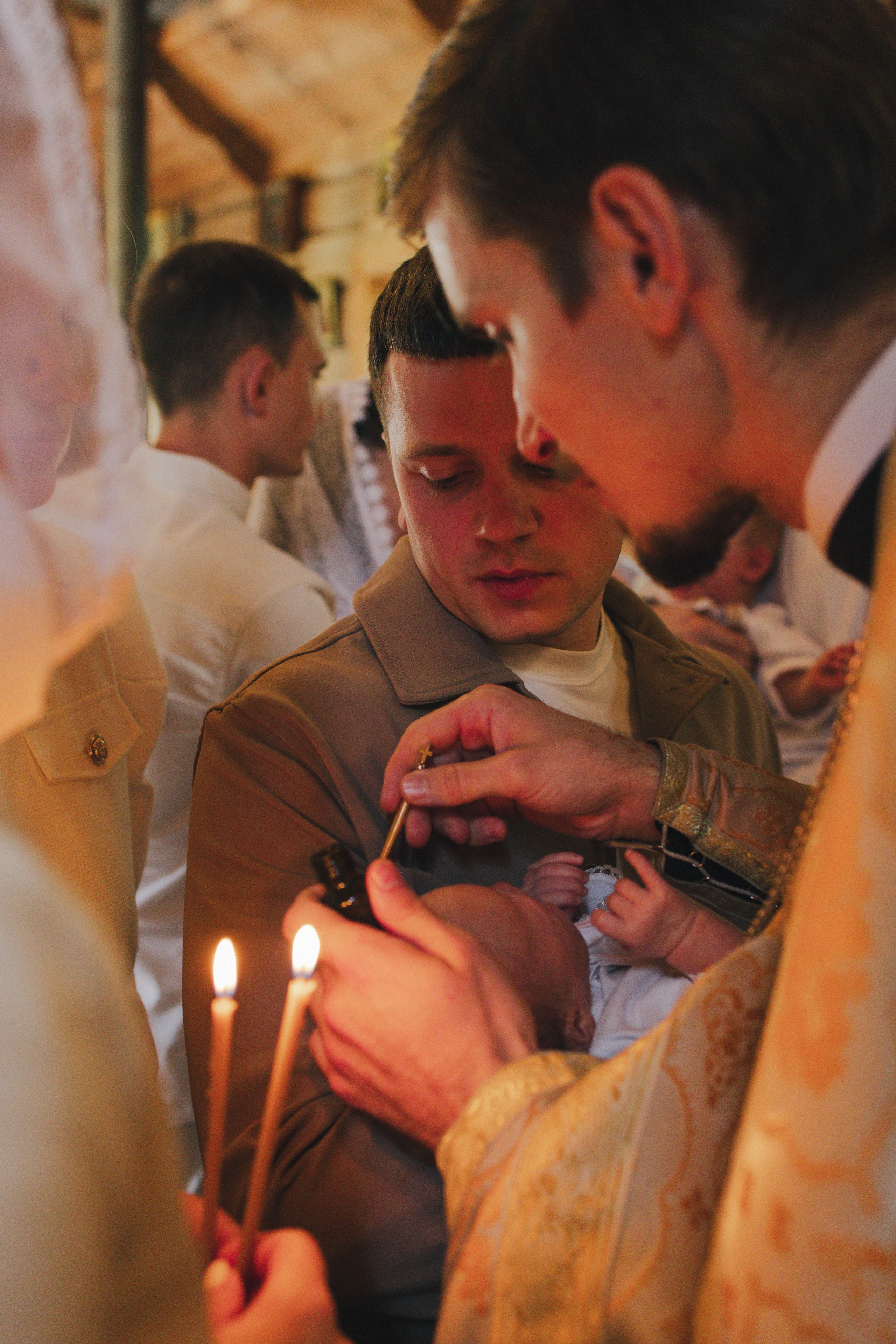 Крещение Анечки. Семейный и детский фотограф в Москве Маргарита Сереброва
