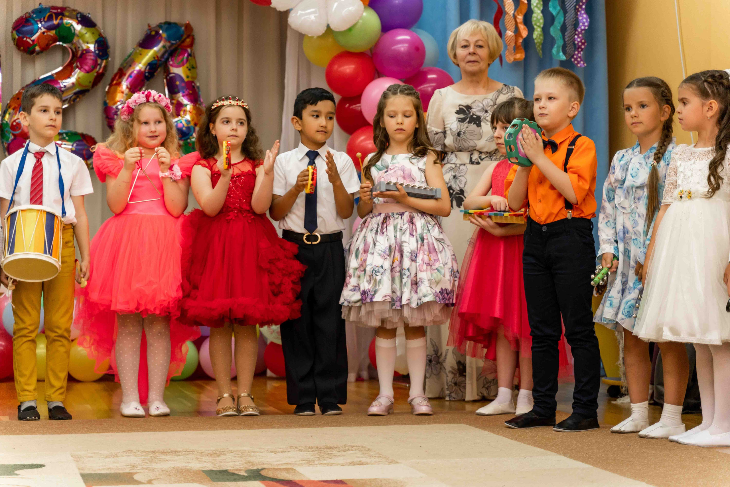 Выпускной в детском саду, Мещерское. Фотограф и видеограф в Москве и Абу Даби Мария Кулагина