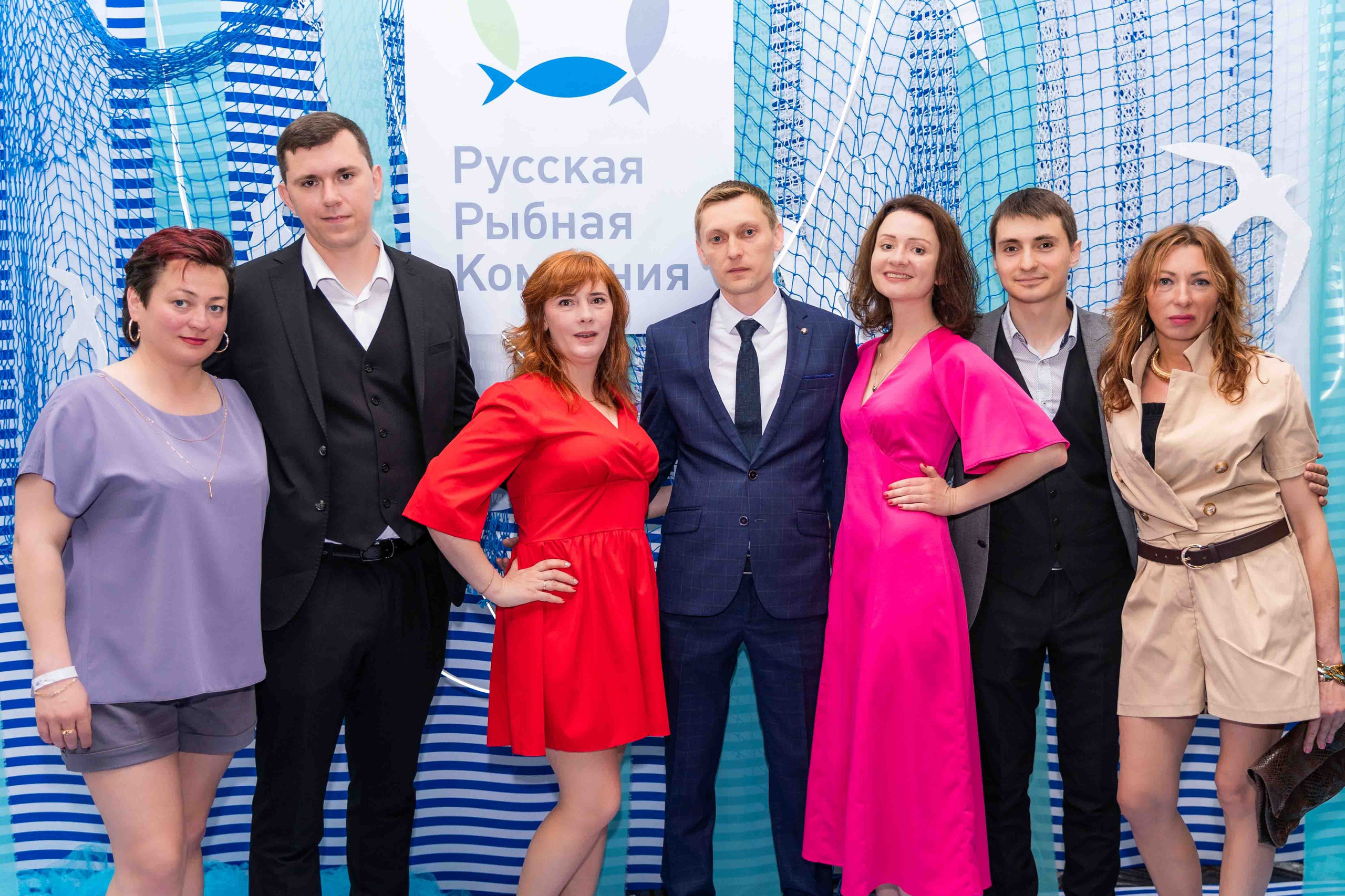 Рыбная компания в Самаре. Фотограф и видеограф в Москве и Абу Даби Мария Кулагина