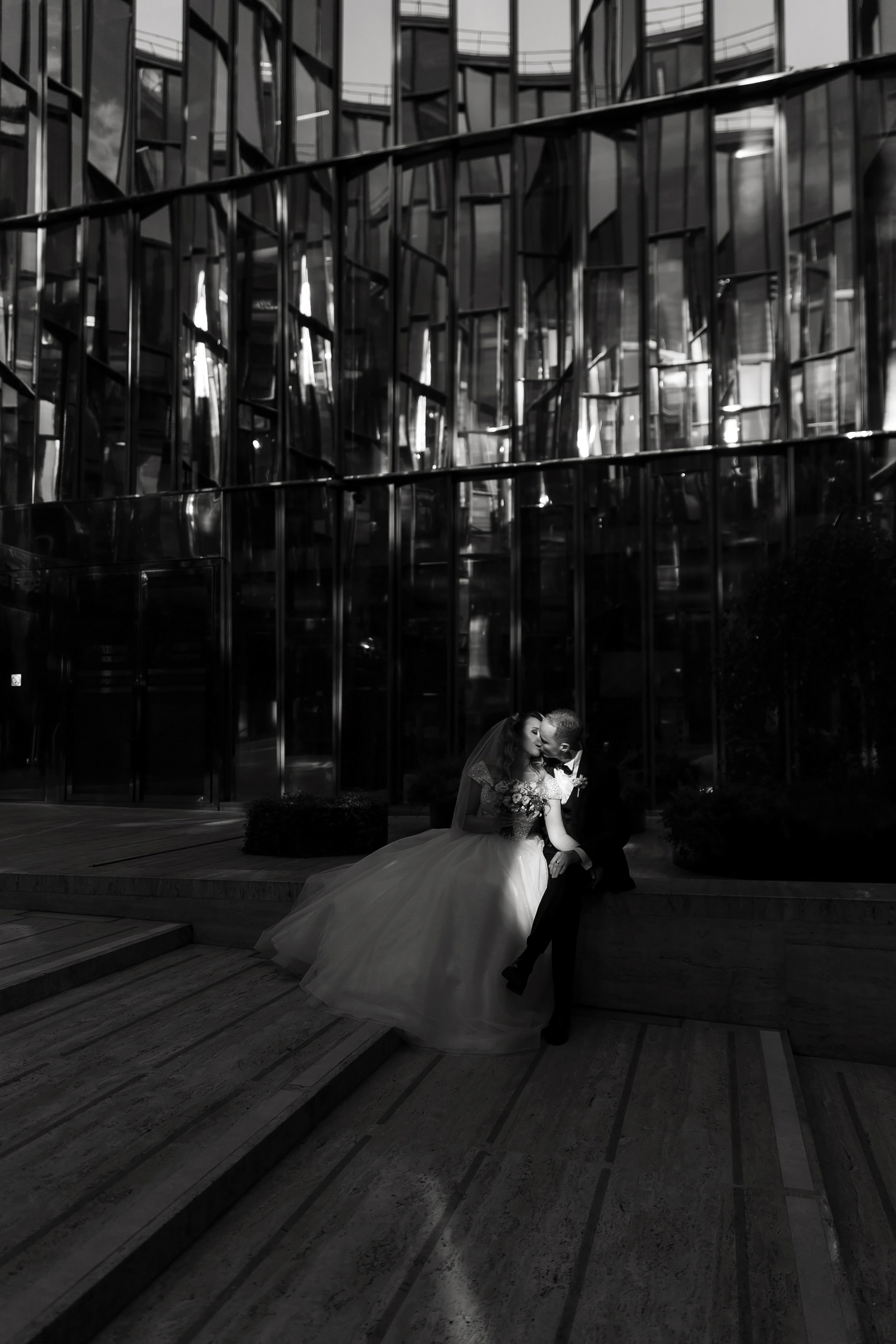 Свадьба Альбины и Вадима. Свадебный и портретный фотограф в Санкт-Петербурге Надежда Чечулина