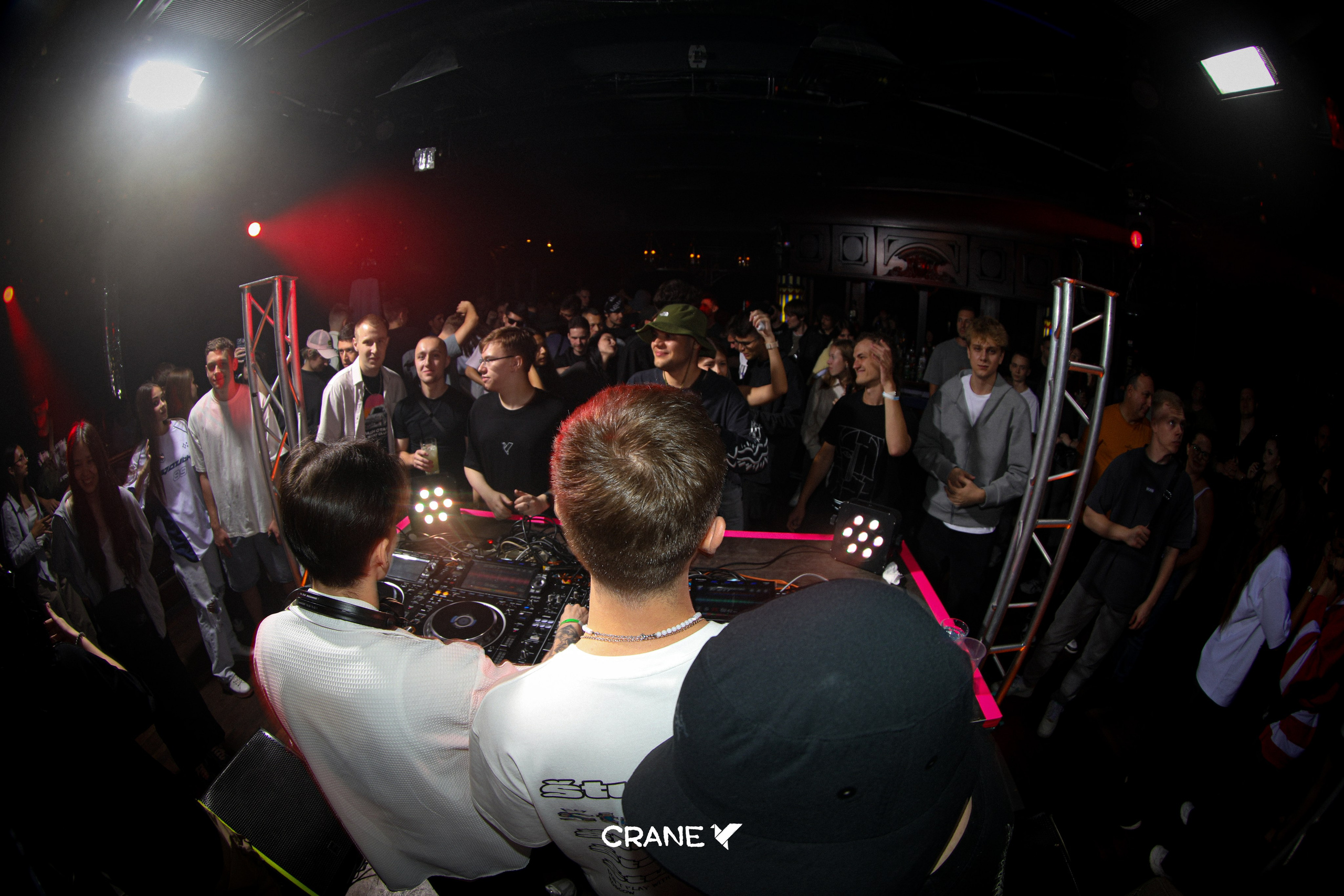 CRANE | GOODBYE SUMMER | 31.08.24