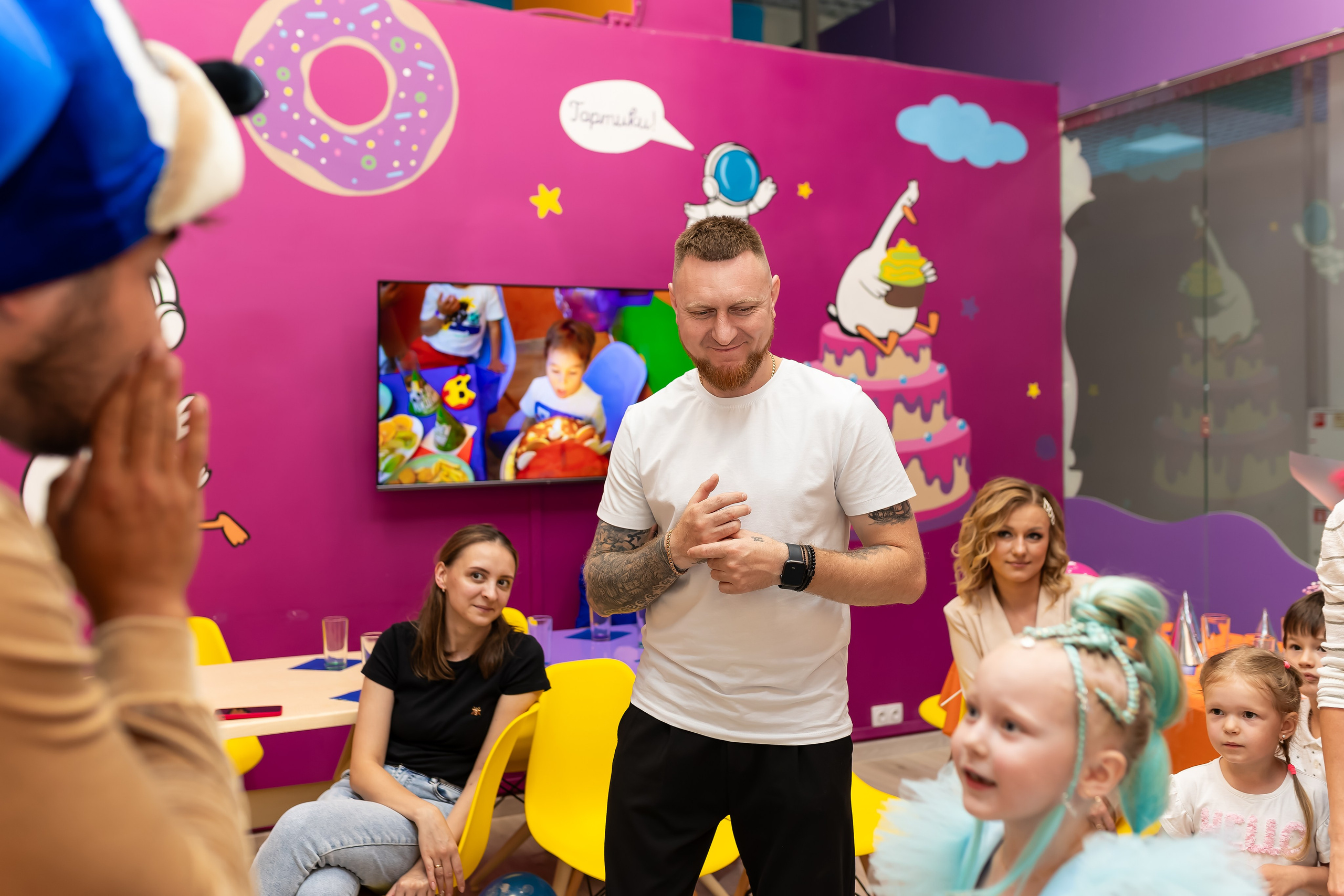 День рождение Киры. Марина Шаймухаметова. Фотограф в Уфе