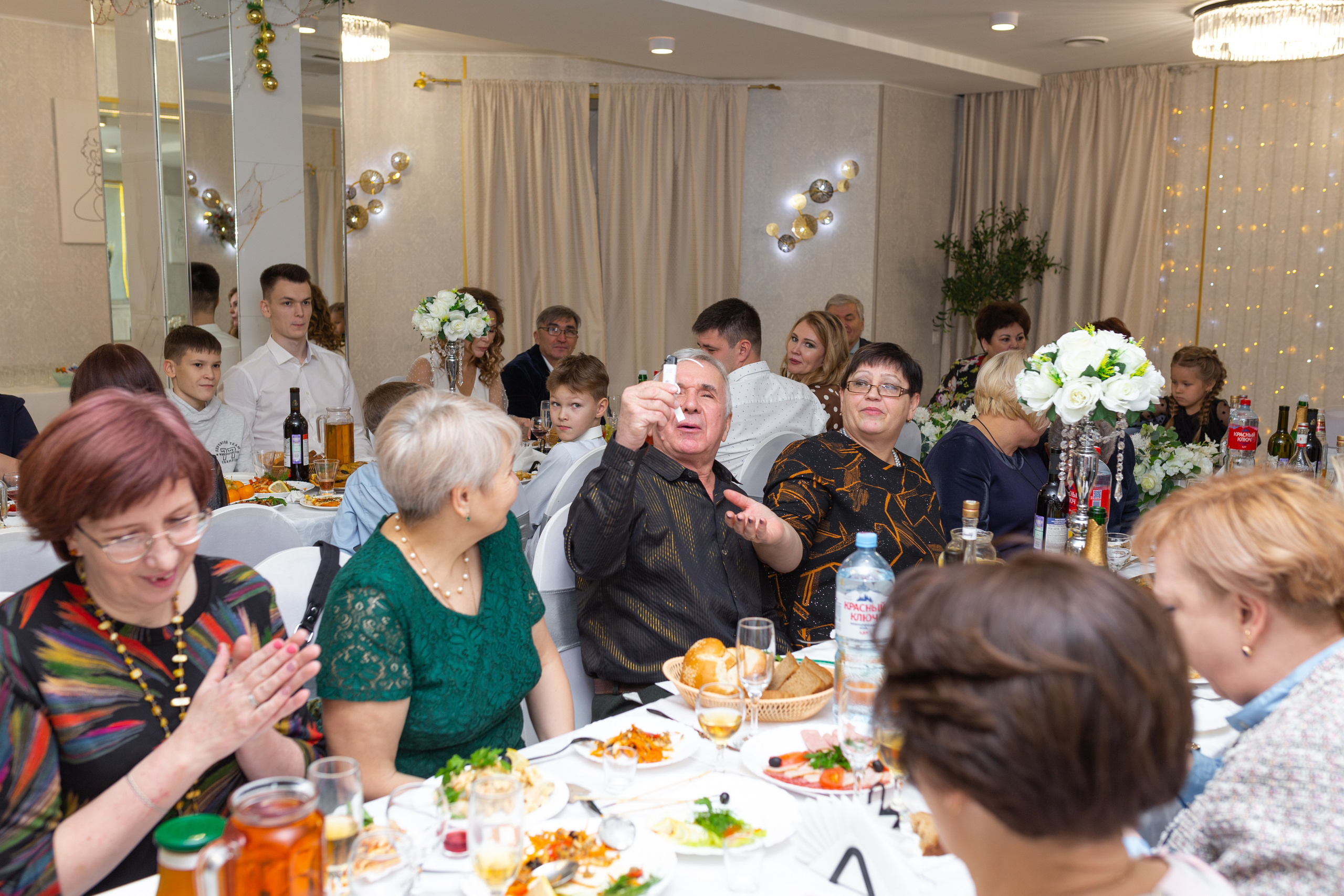 Юбилей Ольги. Марина Шаймухаметова. Фотограф в Уфе