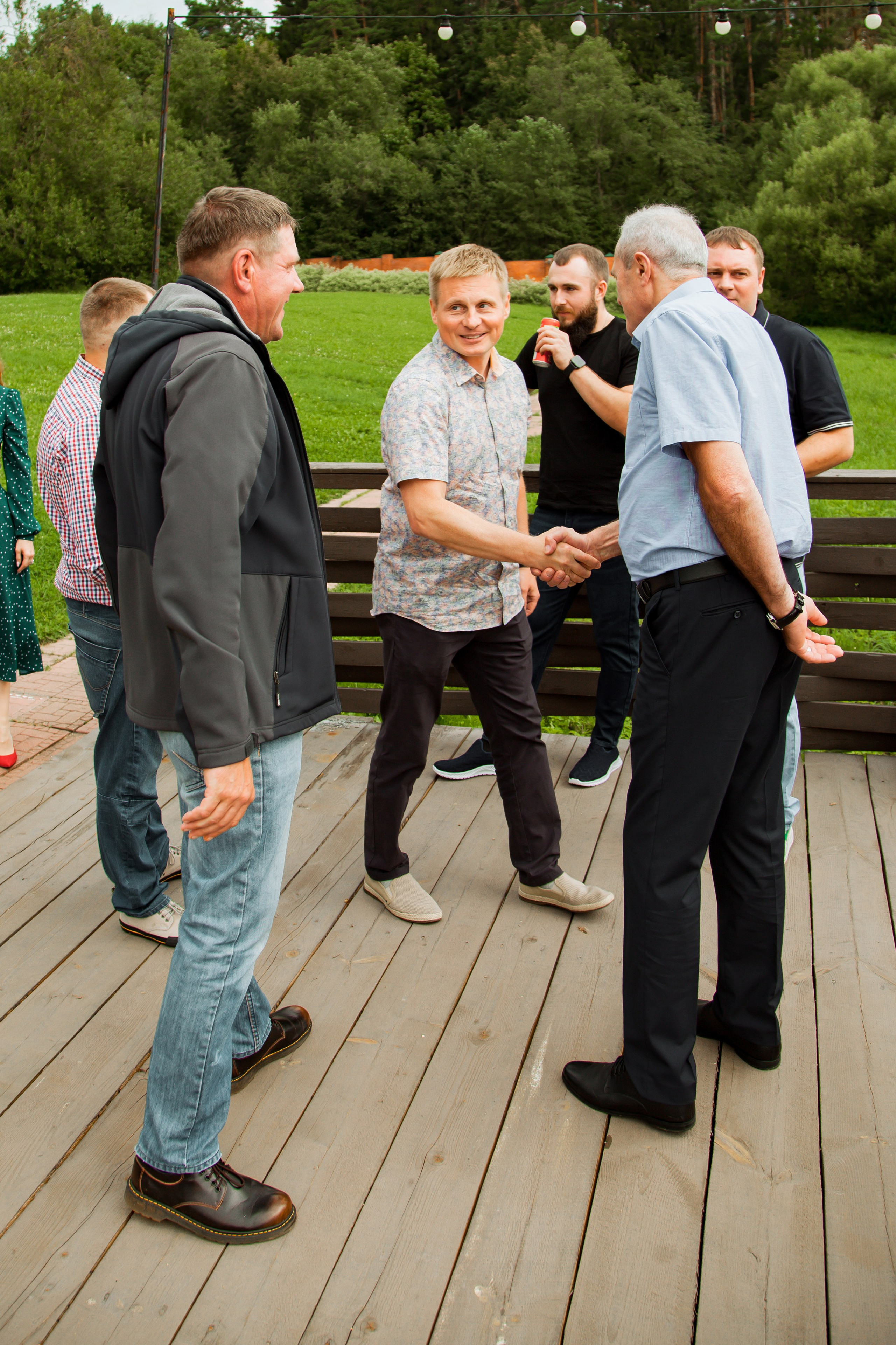 Корпоратив Weltall Group. ᅠ