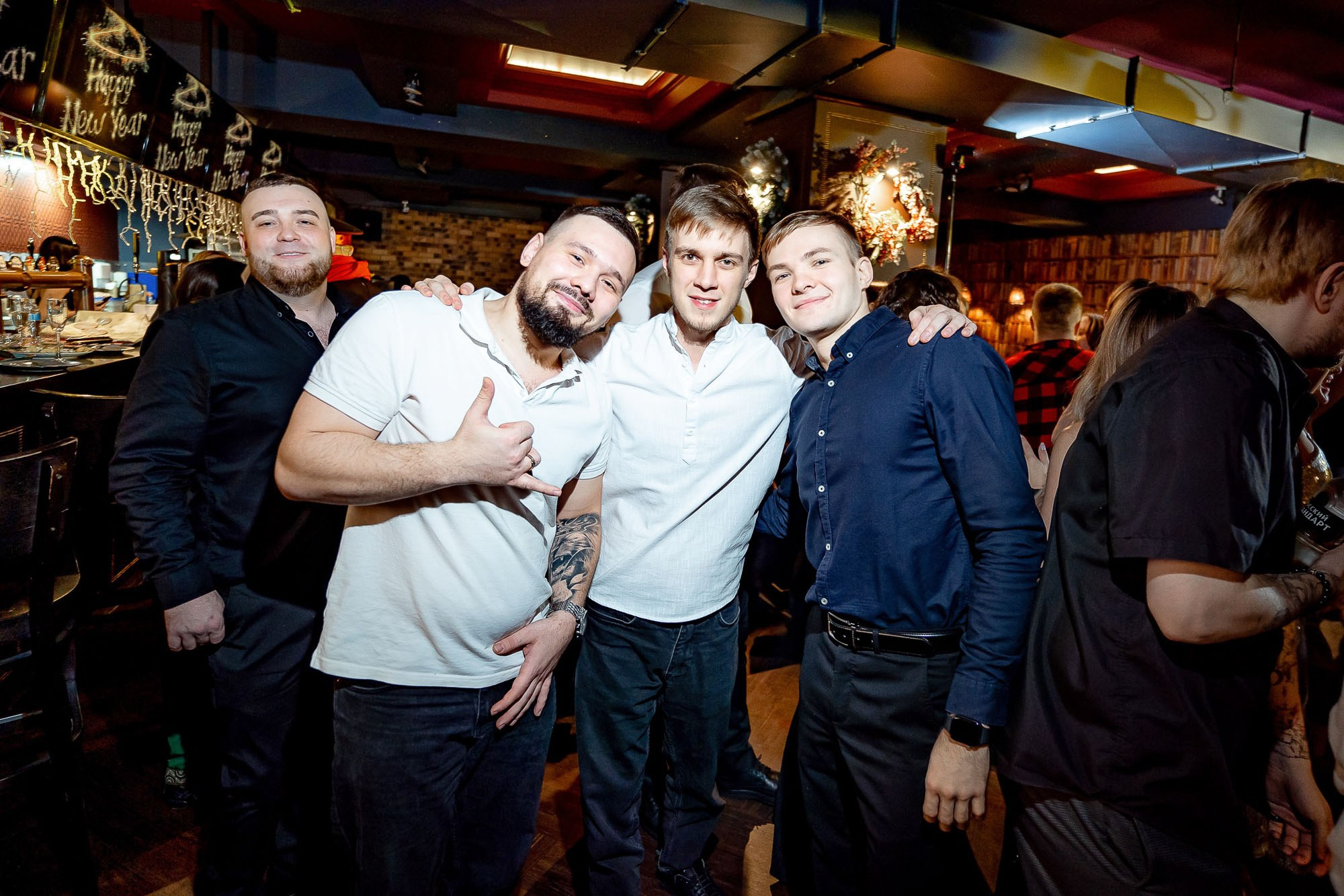 Новый год 2024 в Peoples. Сергей Кошкин. Репортажная и ивент-фотография в Сургуте