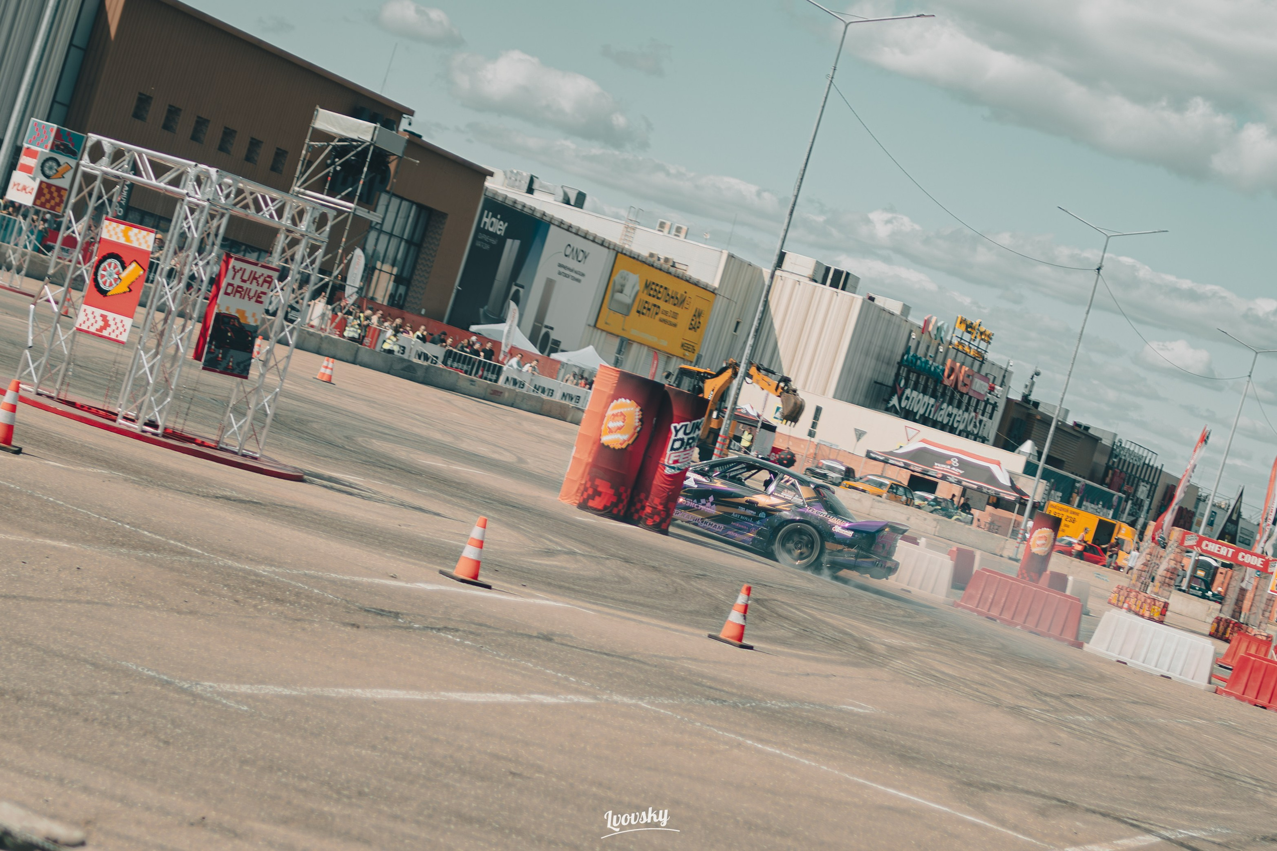 YUKA Drive Fest Samara. Camera motor