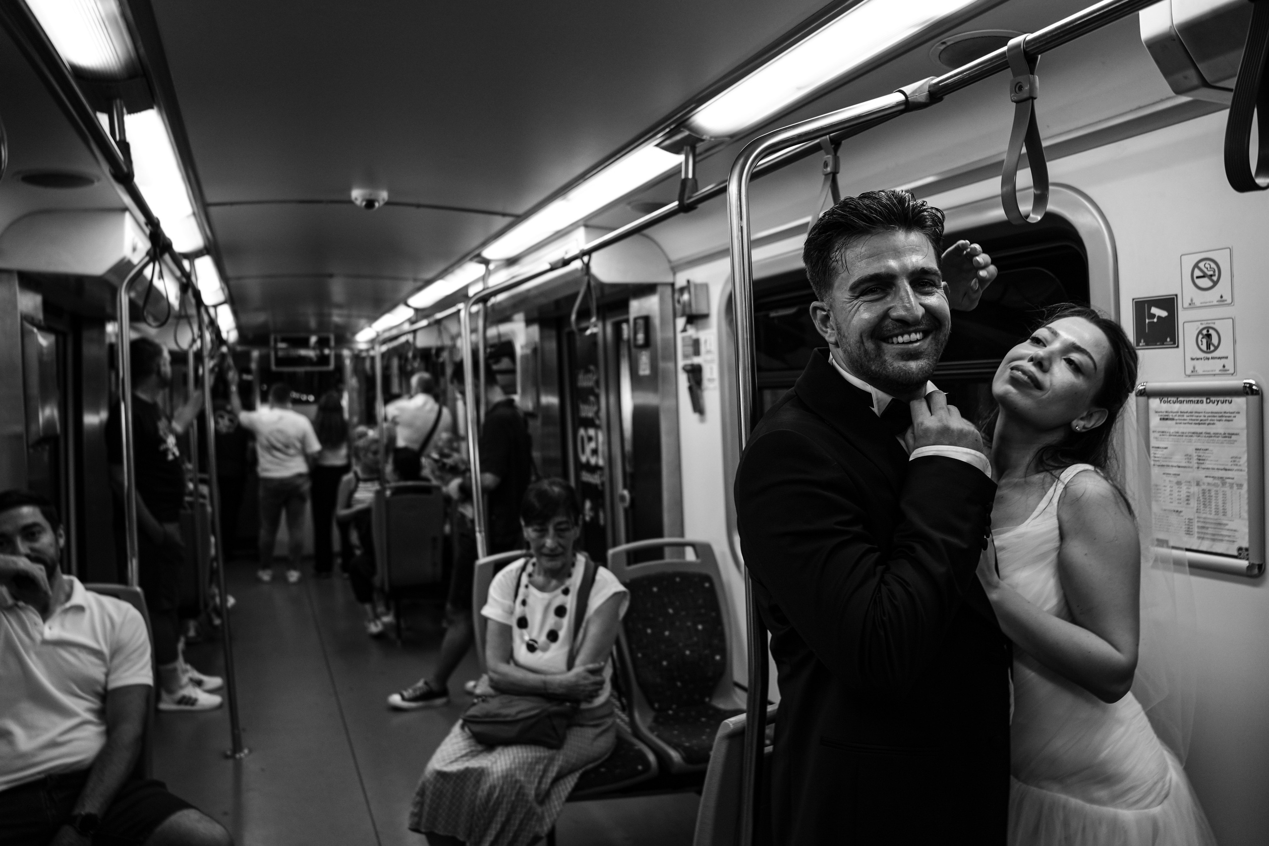 Свадебная прогулка