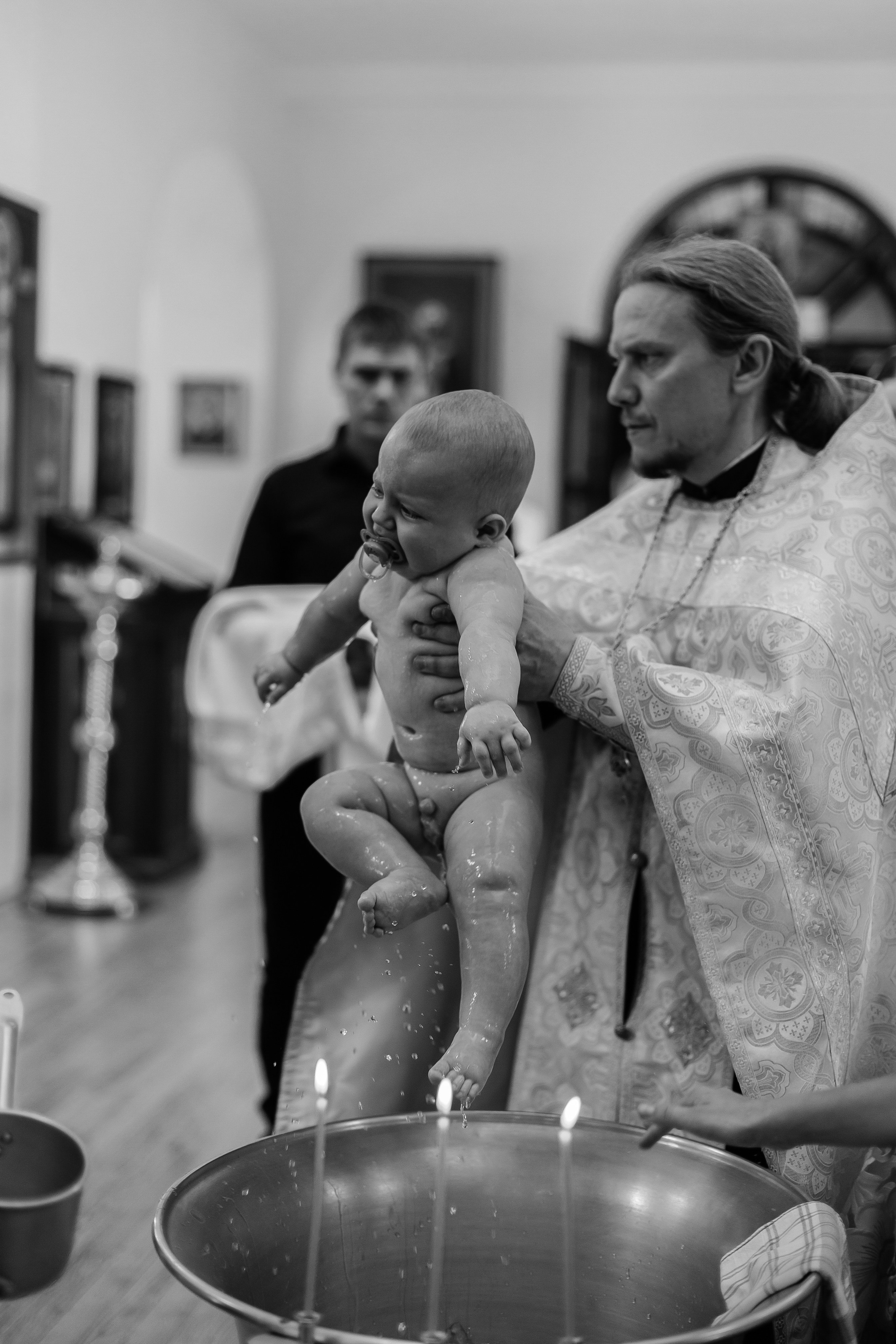 Крещение Тимофея. Свадебный и семейный фотограф в Краснодаре/Геленджике/Сочи/Санкт-Петербурге