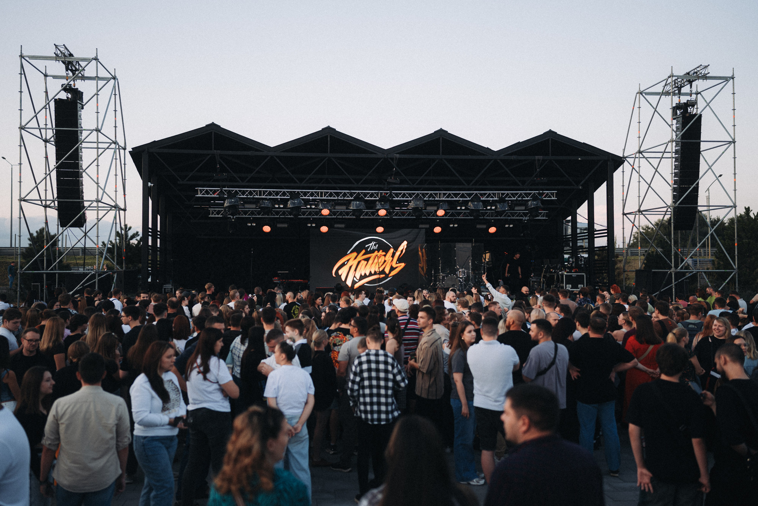 Фотосъемка концерта The Hatters. Свадебный и репортажный фотограф в Воронеже Роман Янко