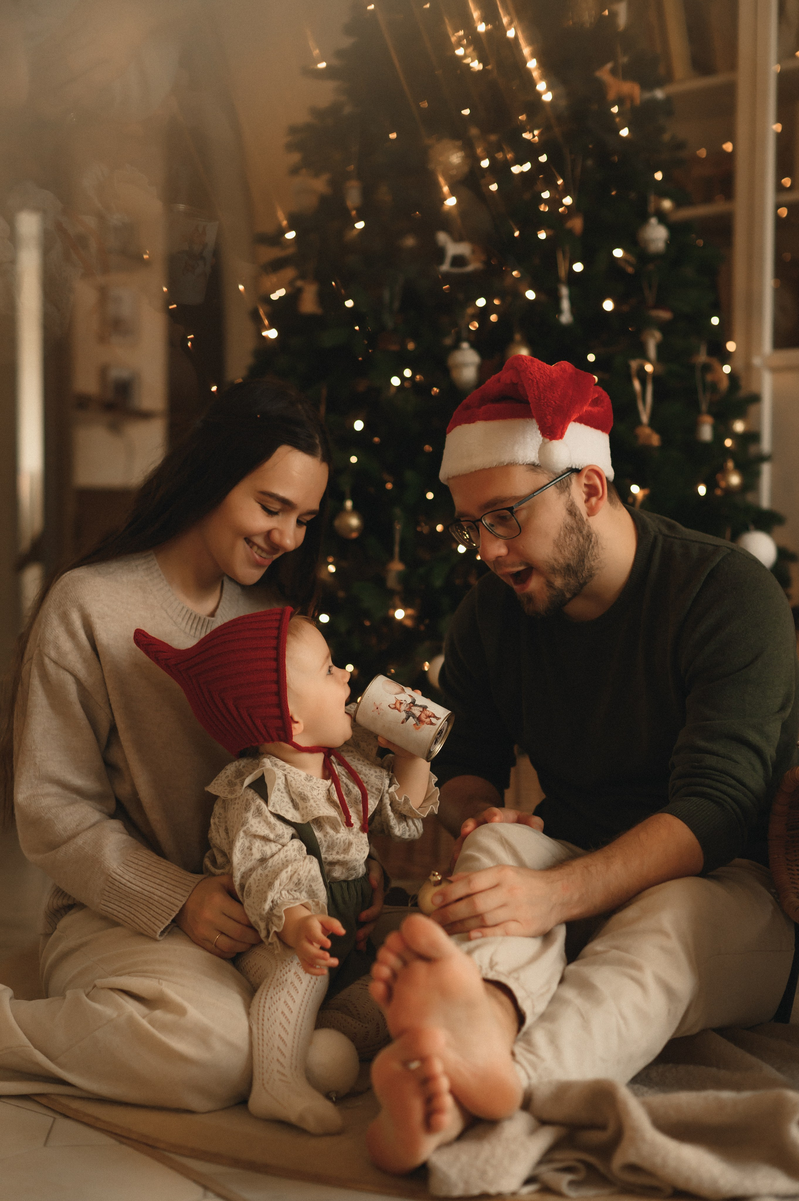 Уютный новый год!. Семейный фотограф в г. Ставрополь, Сорокина Мария