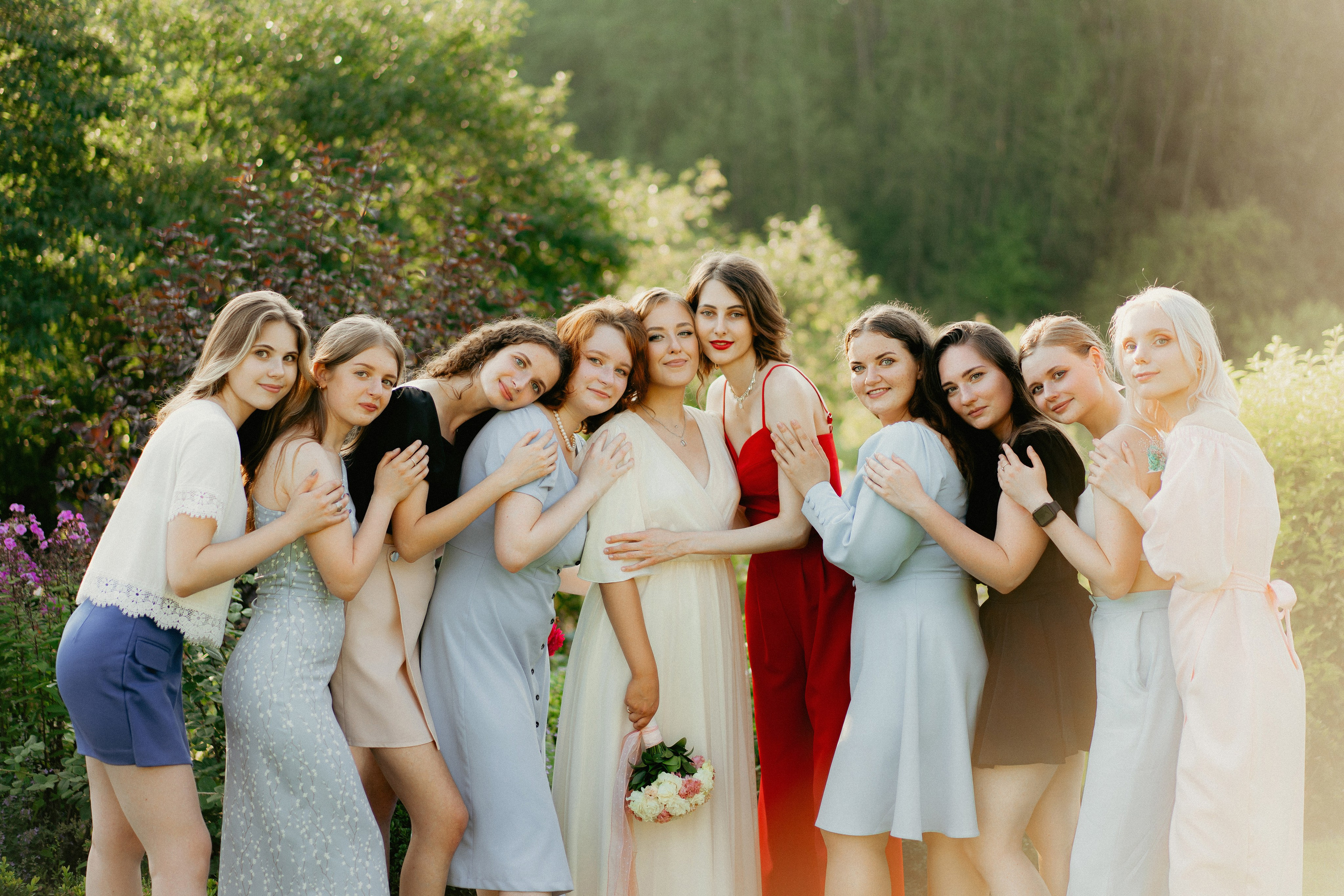 Свадьба Фёдора и Екатерины. Портретный, семейный и свадебный фотограф в Курске Роман Сазонов