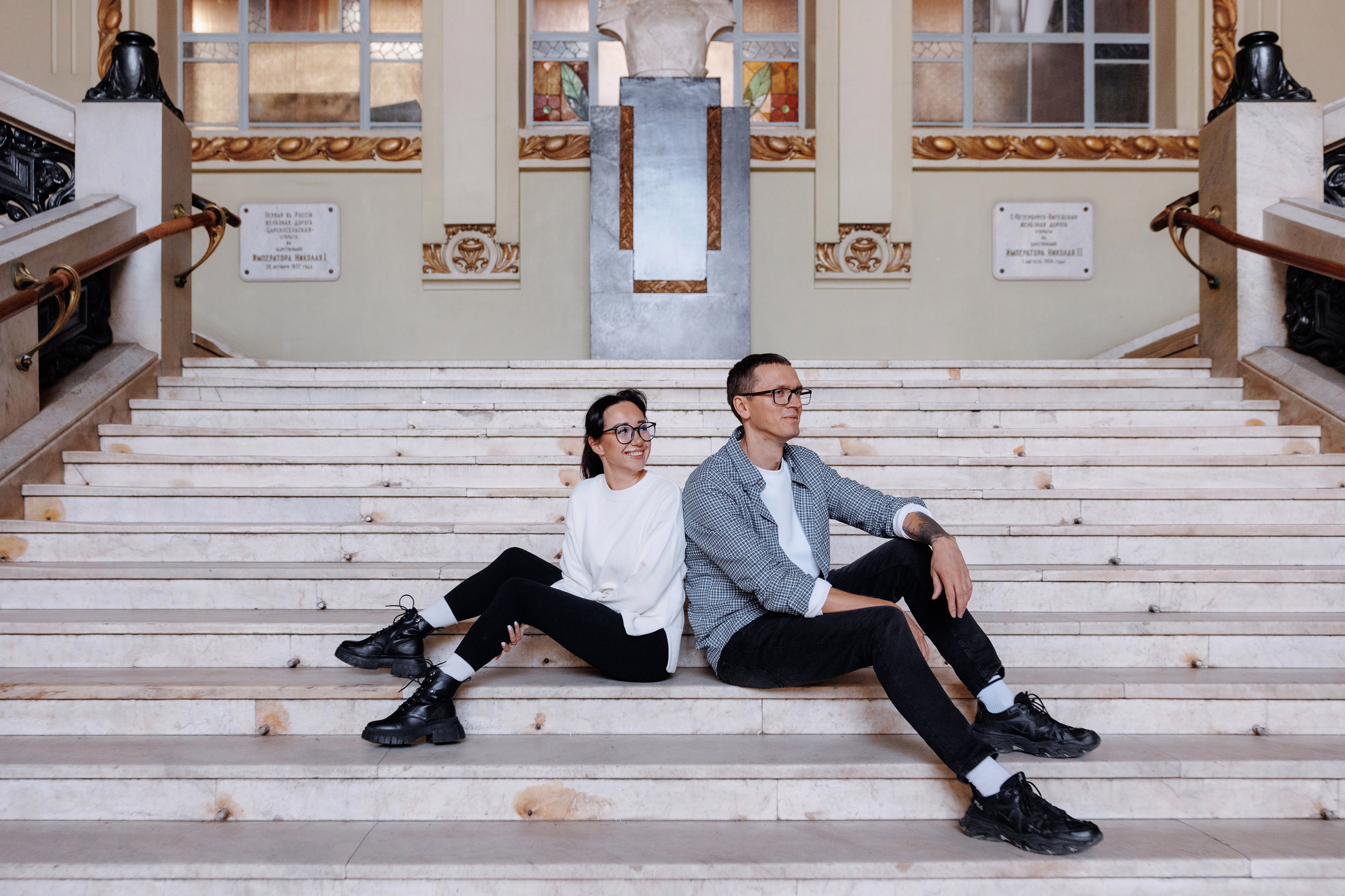 Уличные/Портретные. Фотограф в Санкт-Петербурге Кирюшенков Андрей