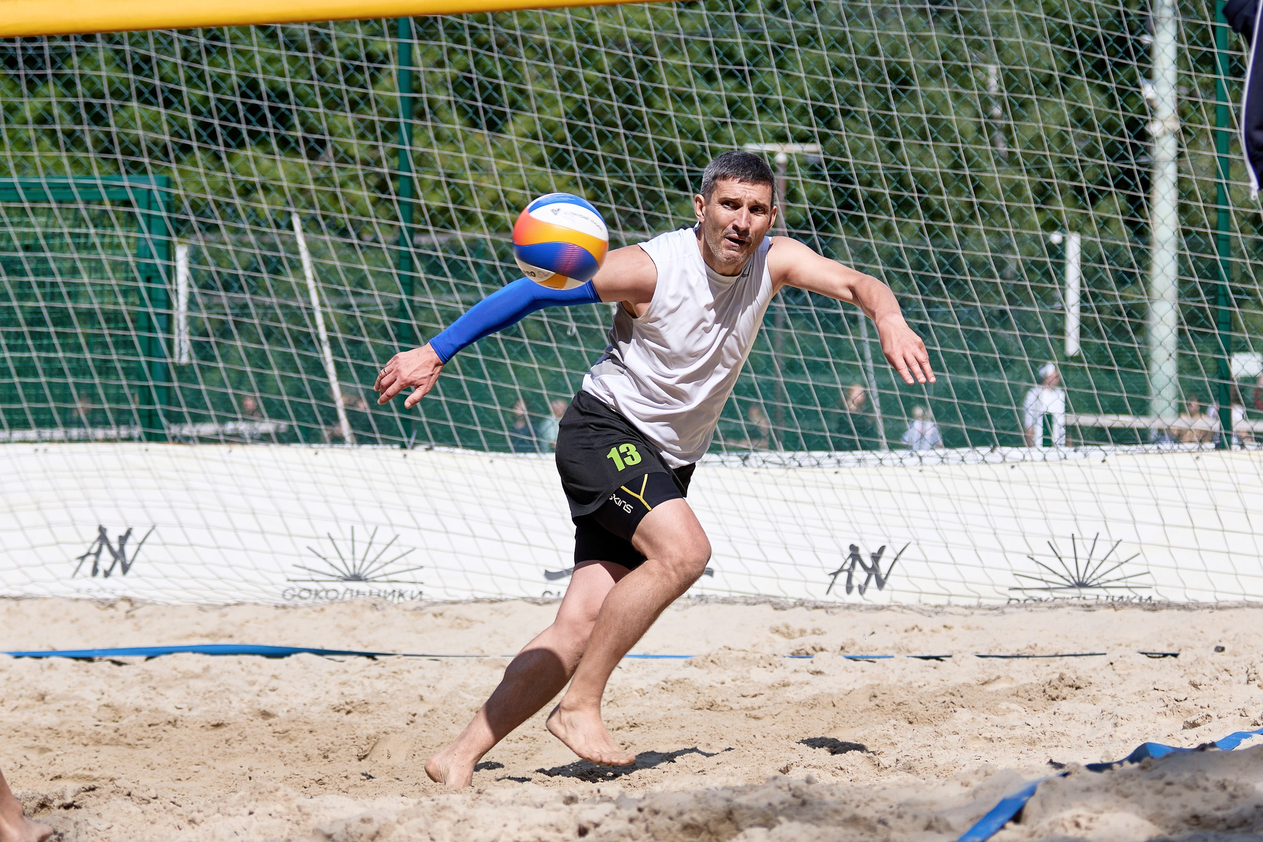 Фотосъемка соревнований по волейболу