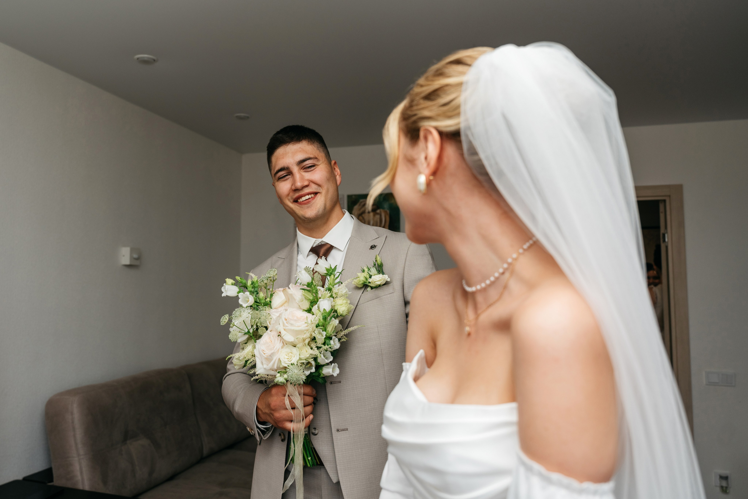 Ульяна и Артем | Обнинск. Свадебный фотограф Анастасия Лебедикова Москва