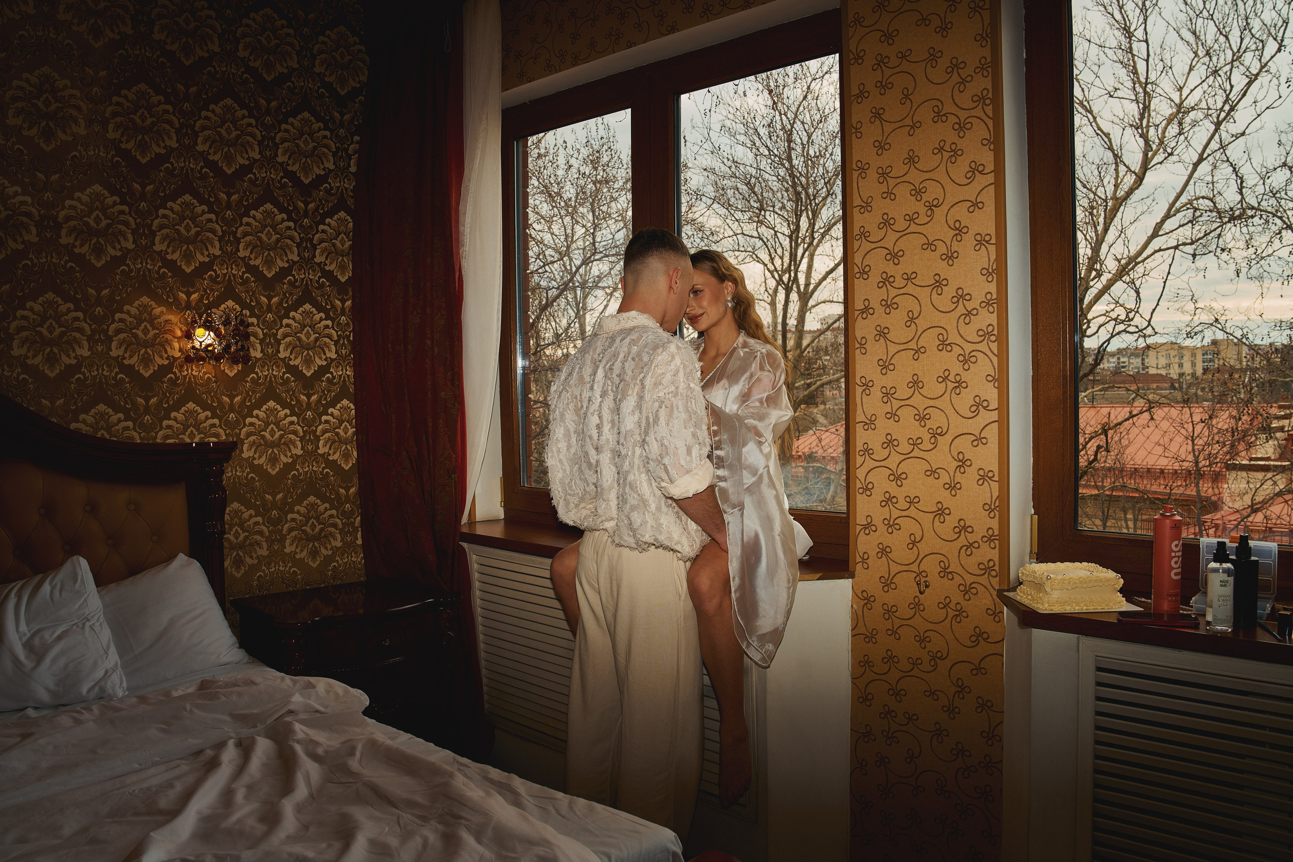 Садебная в отеле. Свадебный фотограф Виктория Роса
