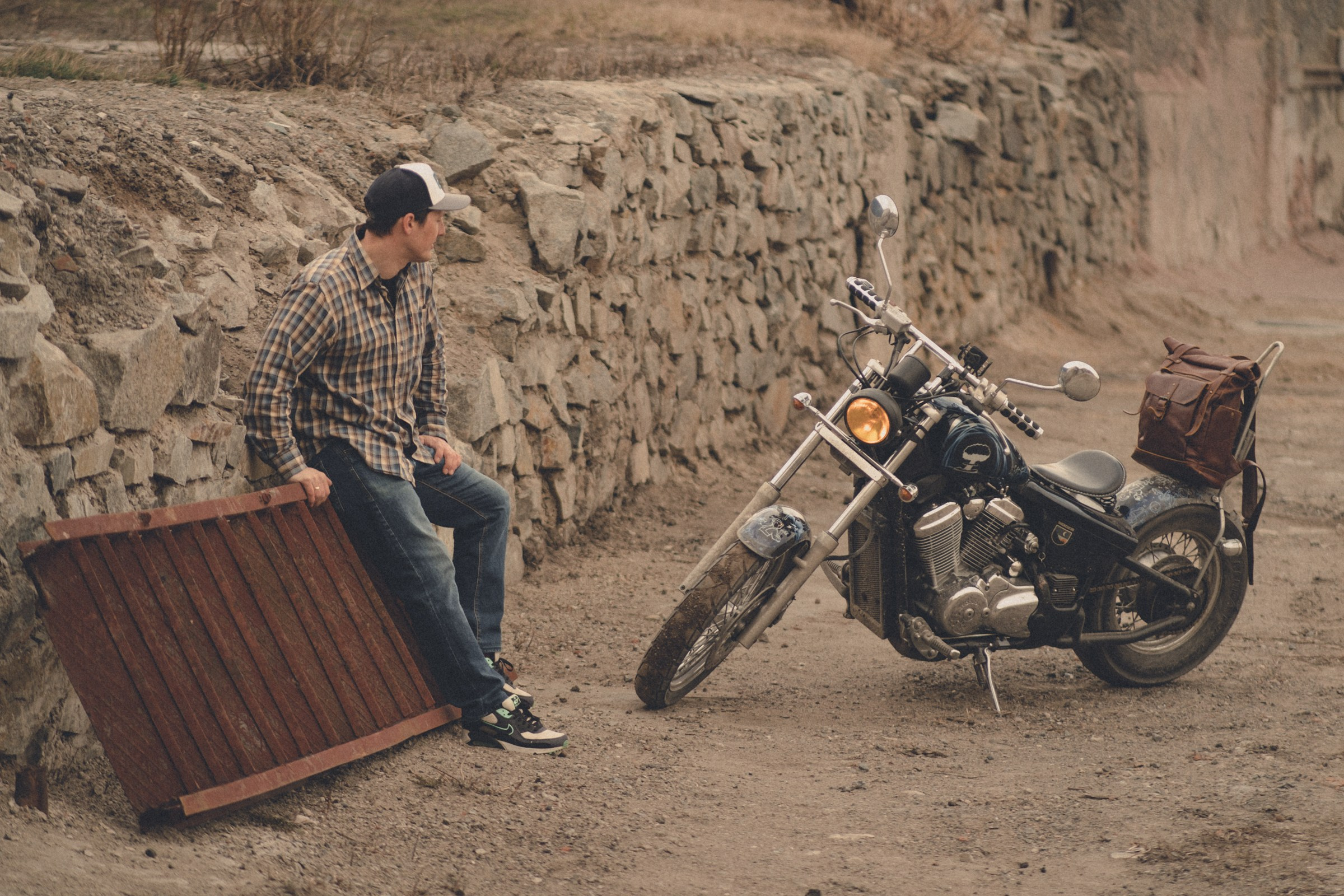 Honda. PHOTOGRAPHER romanoff-egor