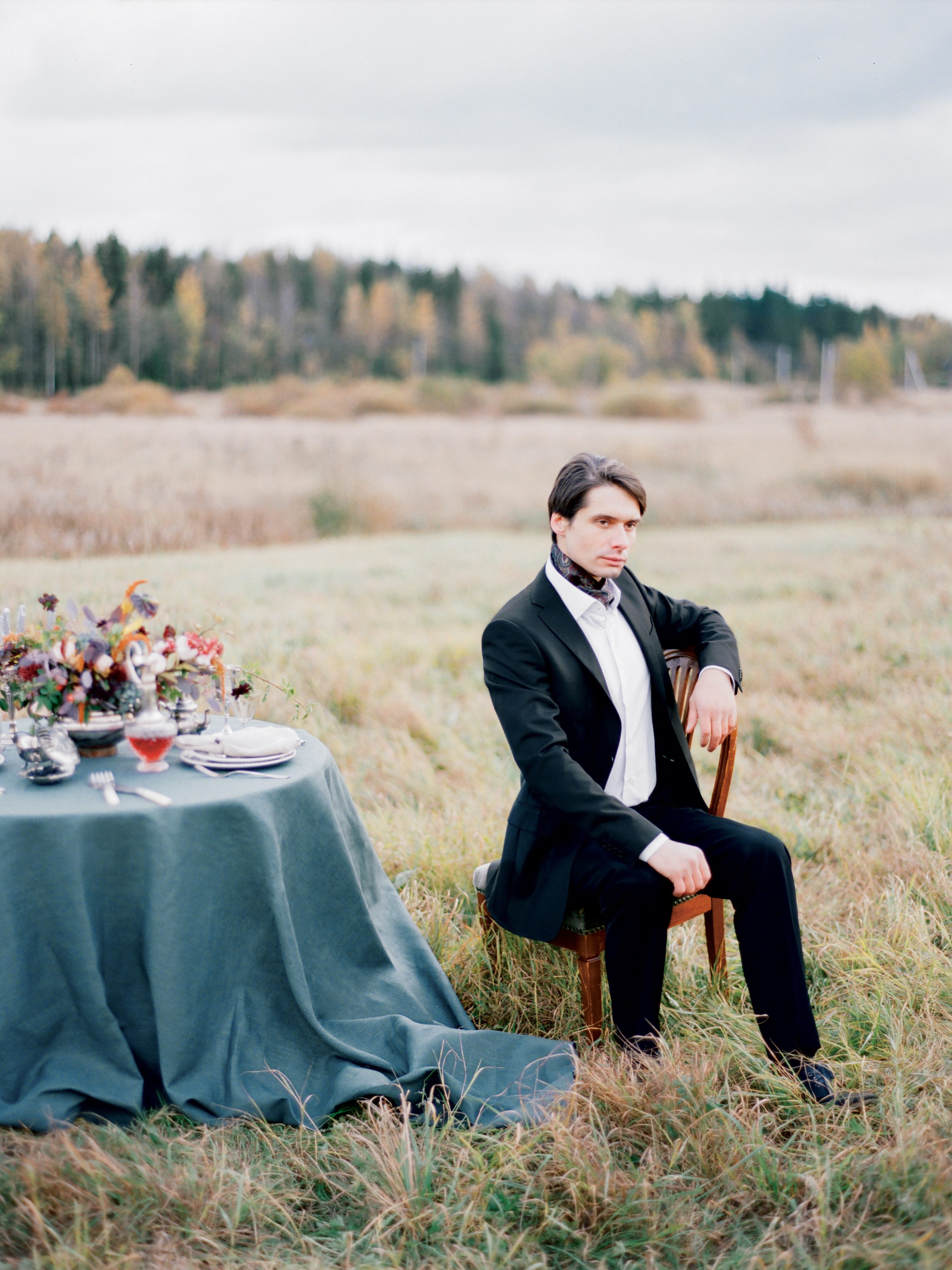 Съемка в русском стиле. Вдохновение. Изящная фотография | Ксения Милушкина