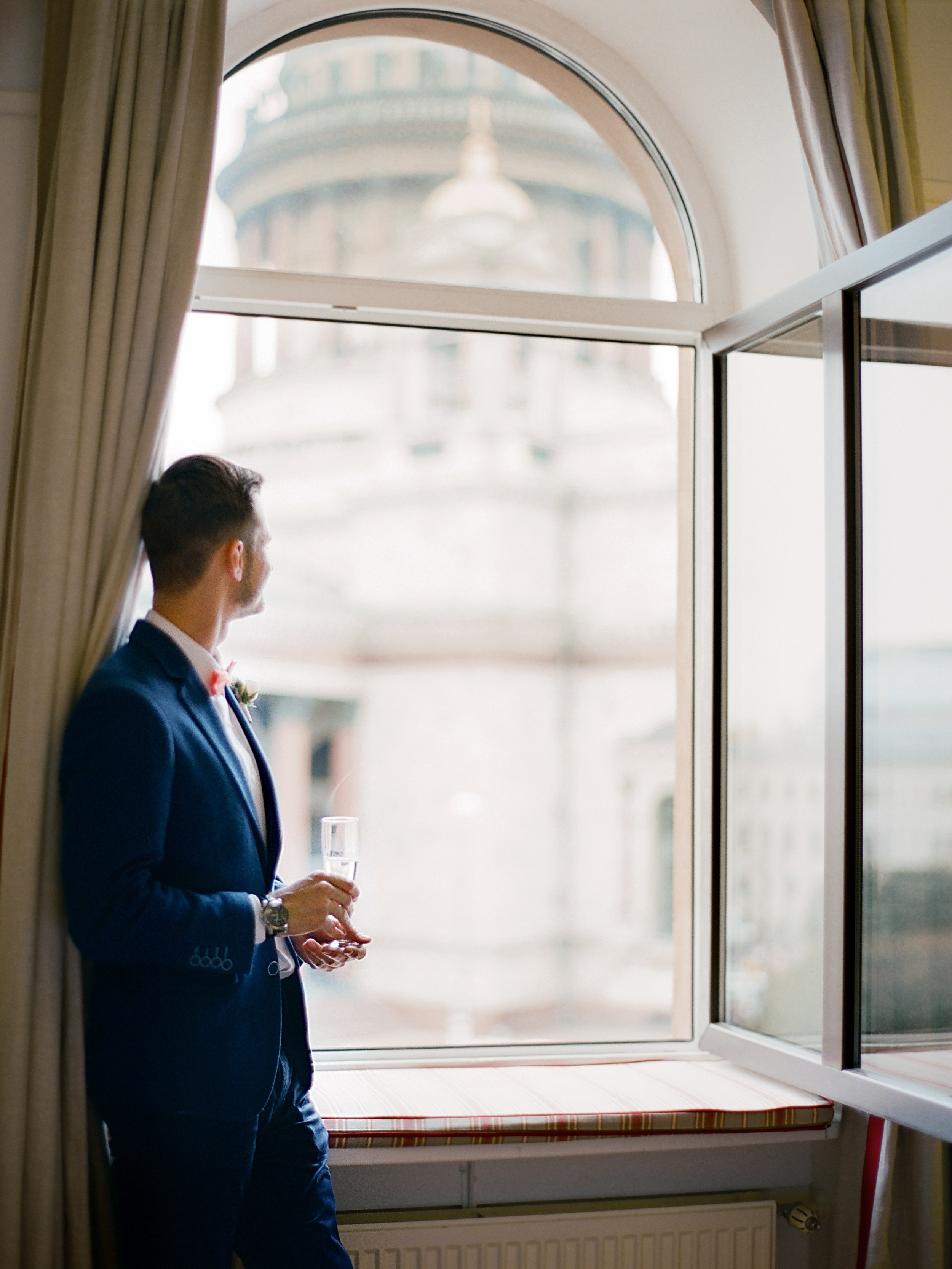 Свадьба в Санкт-Петербурге. Изящная фотография | Ксения Милушкина