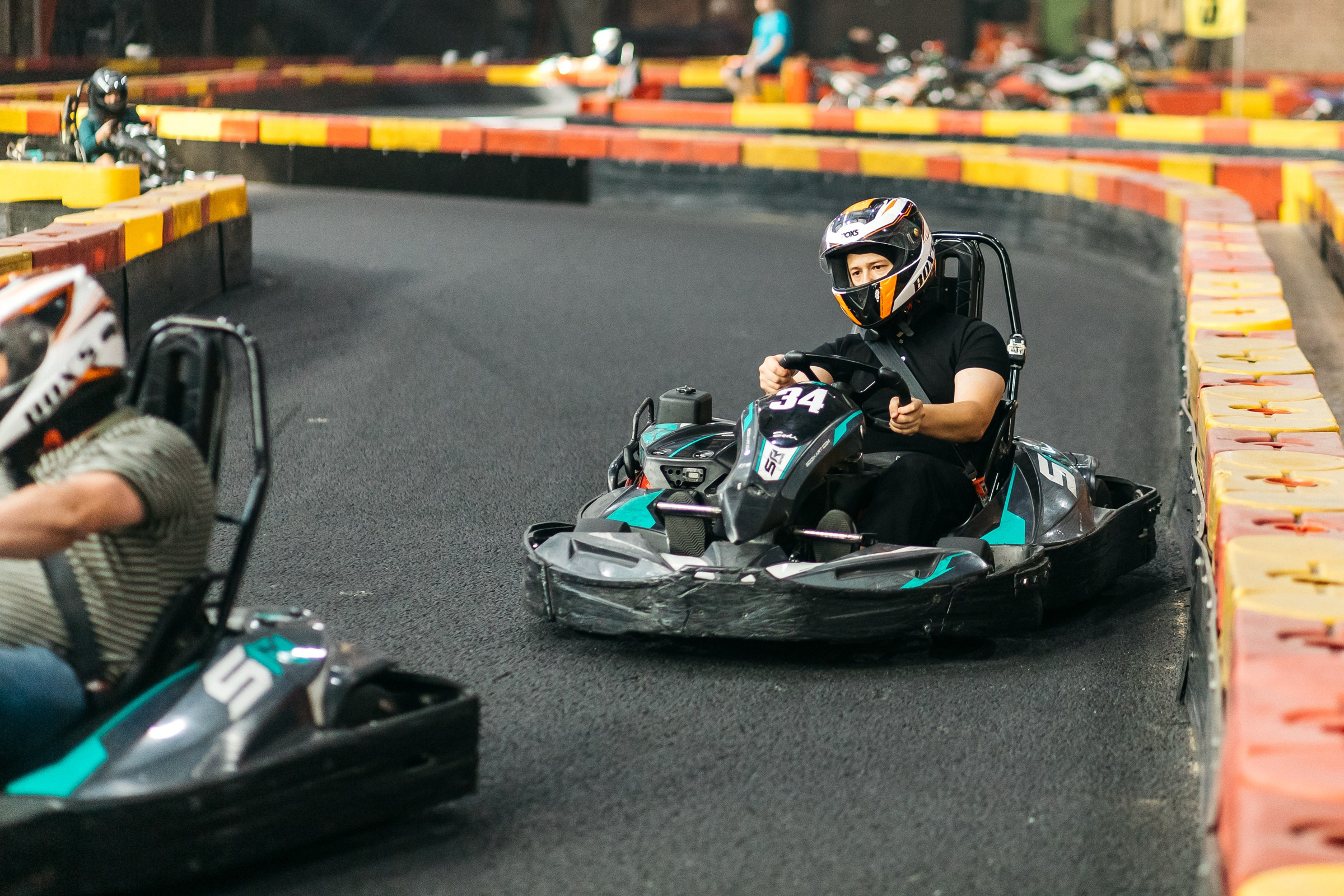 Картинг для партнеров