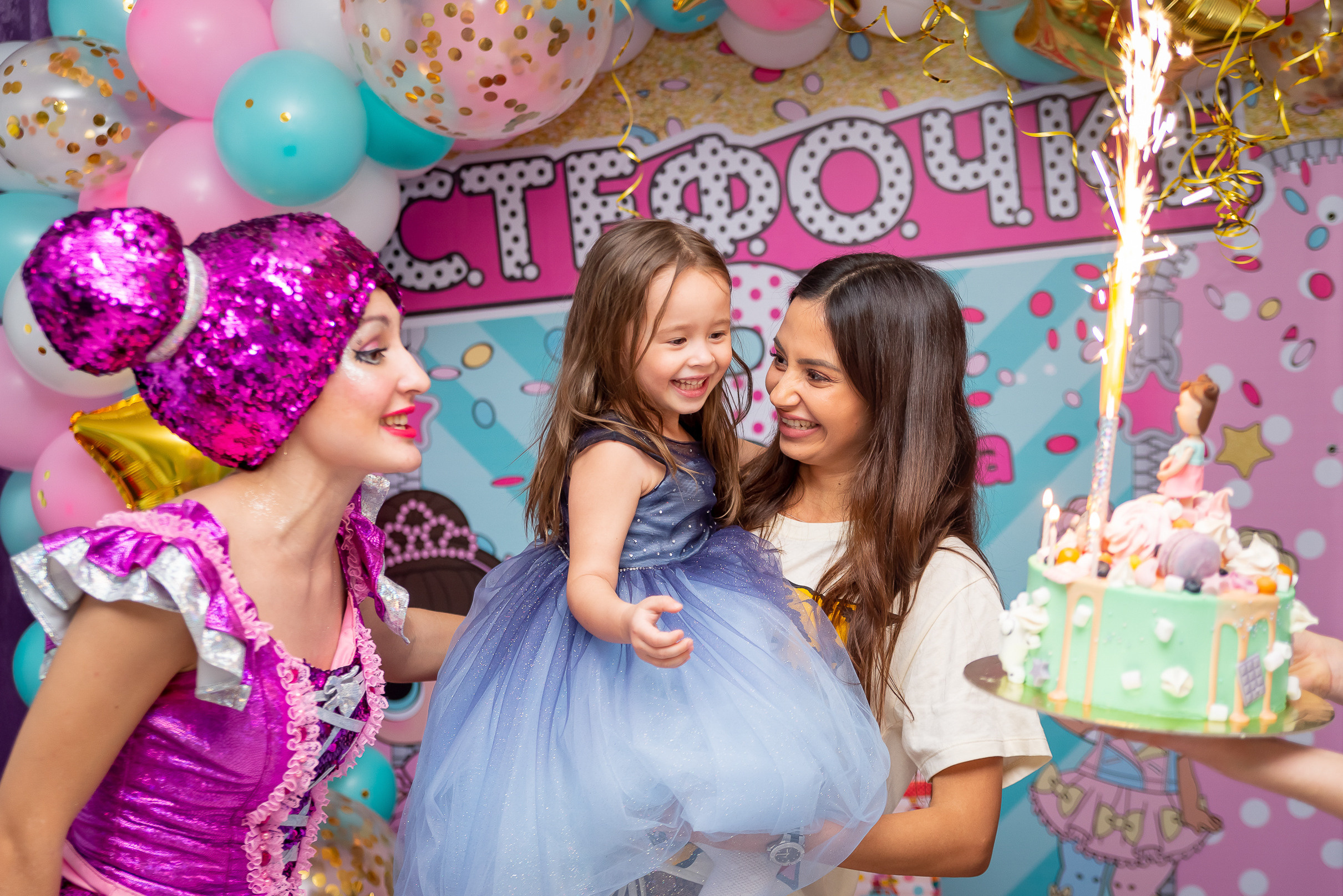 Детские ДР. Кулинарные МК. Выступления. Универсальный фотограф Анна Максимова