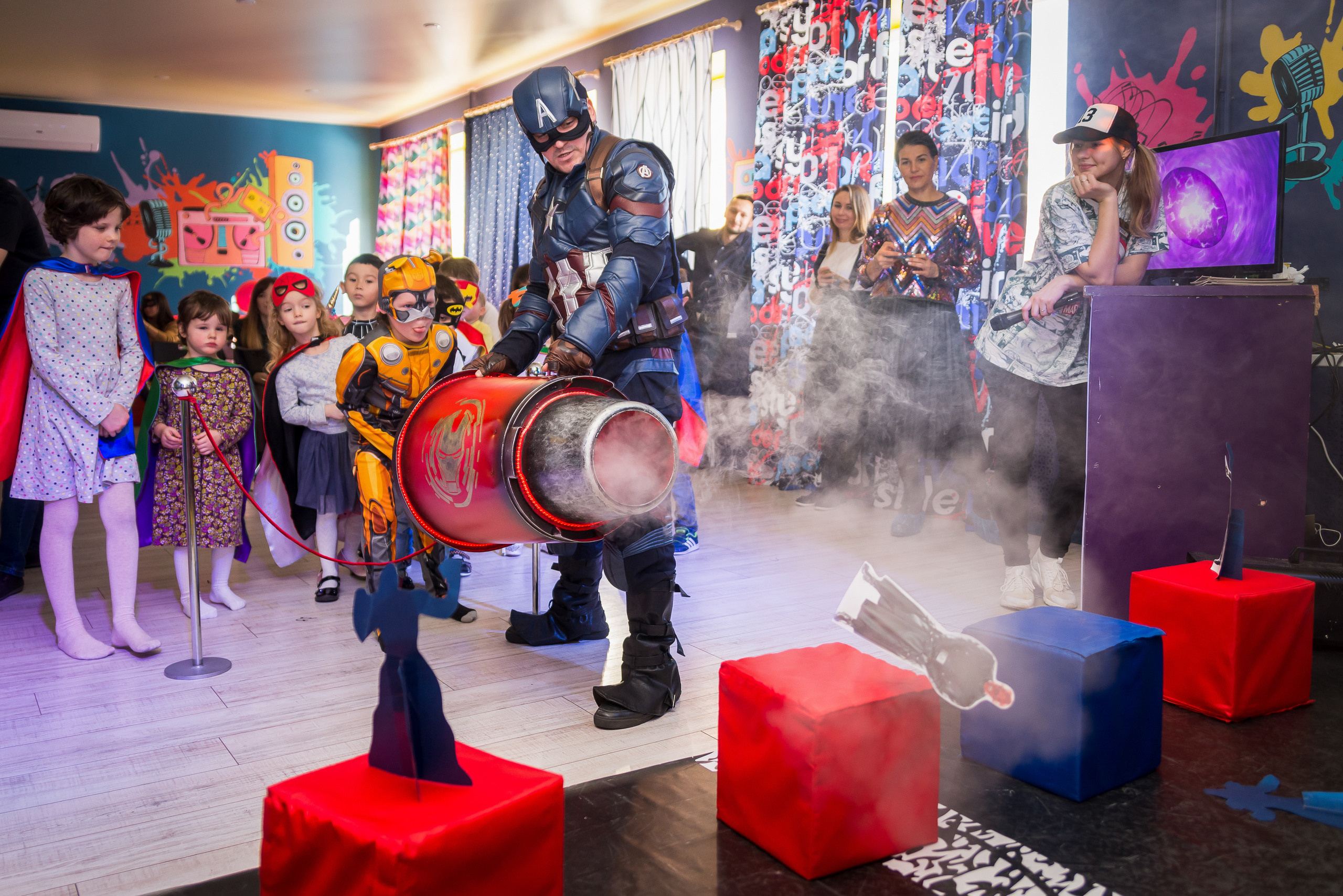 Детские ДР. Кулинарные МК. Выступления. Универсальный фотограф Анна Максимова