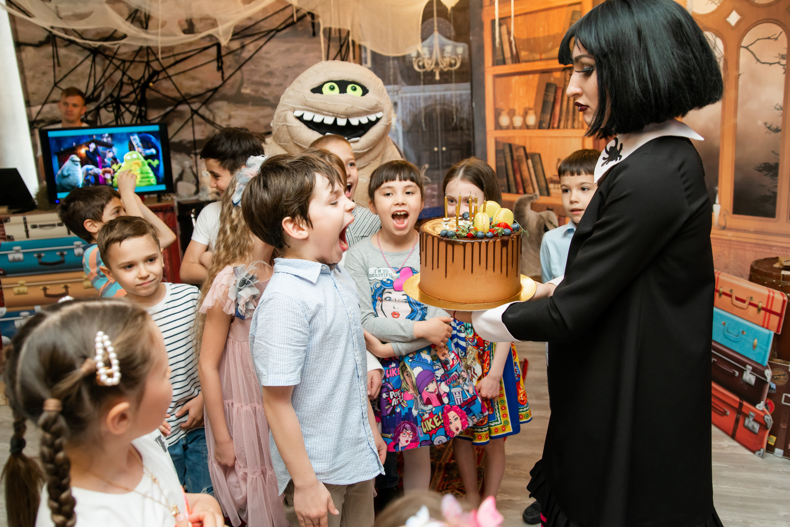 Детские ДР. Кулинарные МК. Выступления. Универсальный фотограф Анна Максимова
