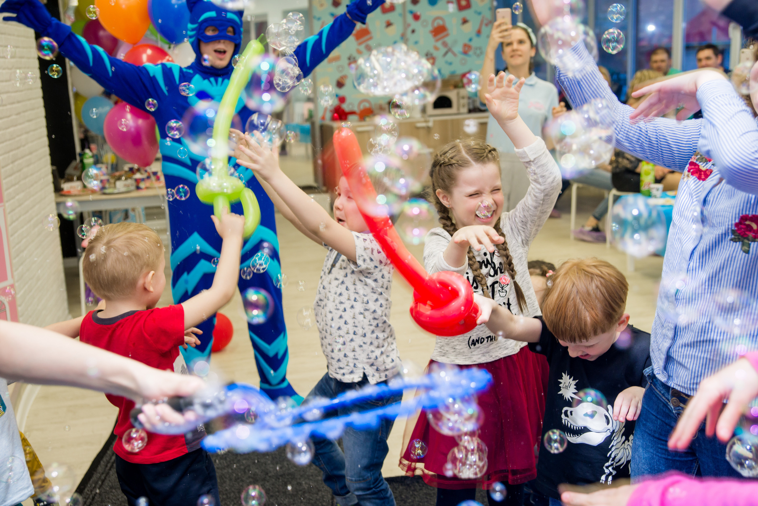 Детские ДР. Кулинарные МК. Выступления. Универсальный фотограф Анна Максимова