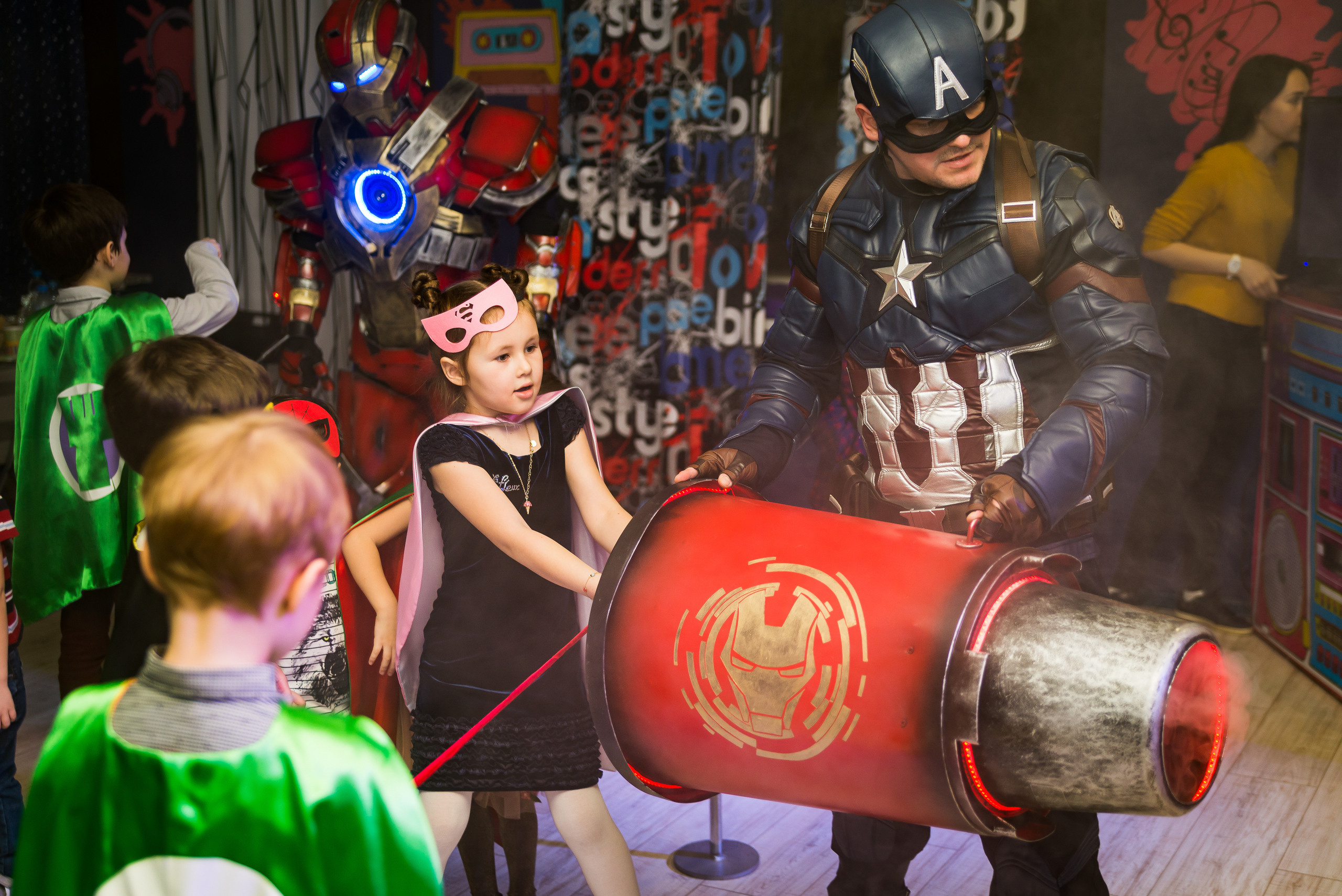 Детские ДР. Кулинарные МК. Выступления. Универсальный фотограф Анна Максимова
