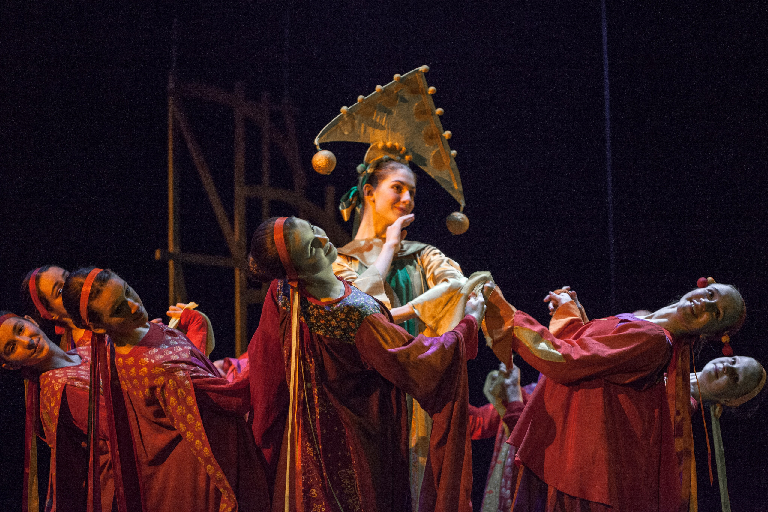 Балет «Жар-птица». Семейный и предметный фотограф Мария Львова Санкт-Петербург flitphoto