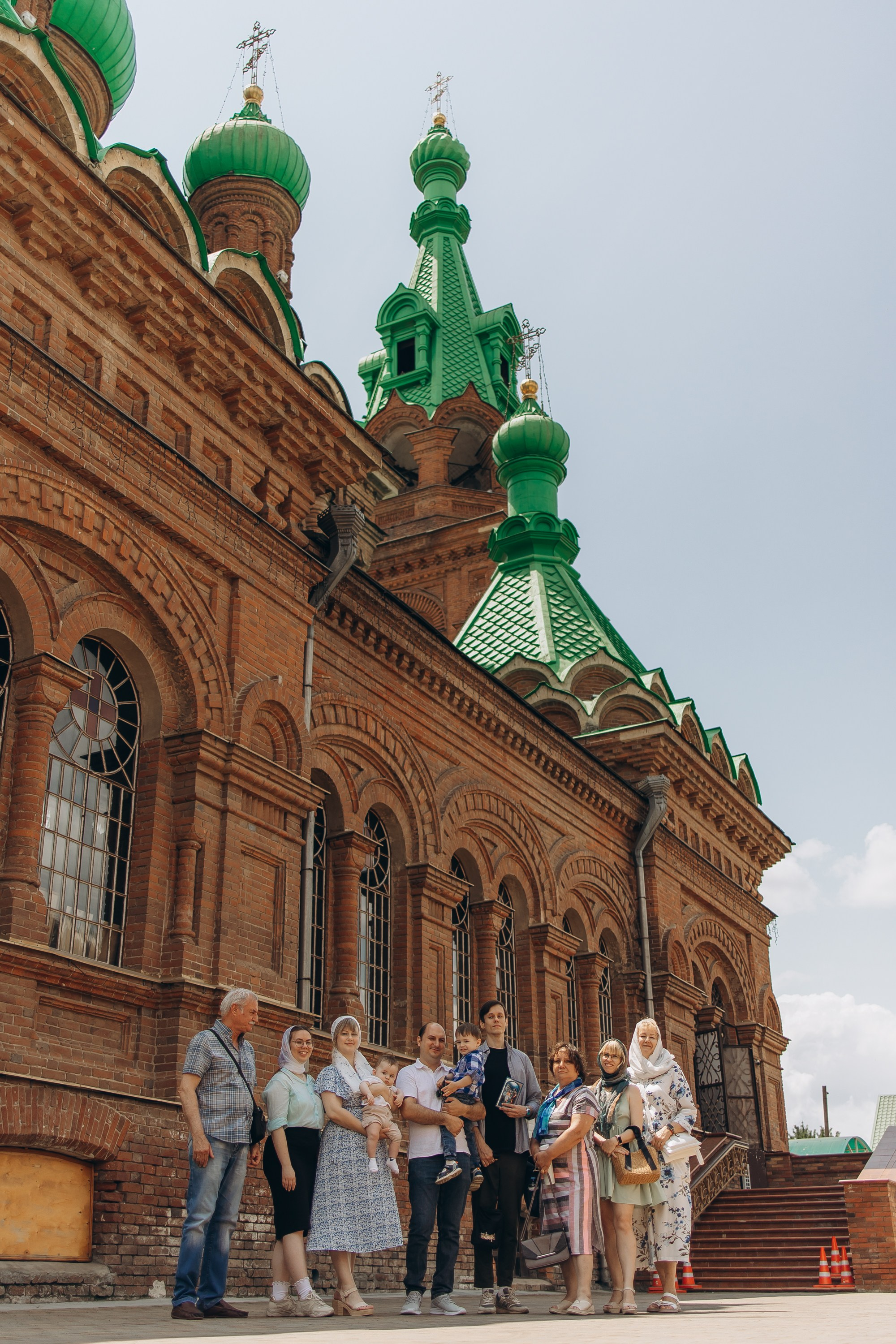 Таинство Крещения Михаила. Семейный фотограф в Краснодаре Храмова Анна