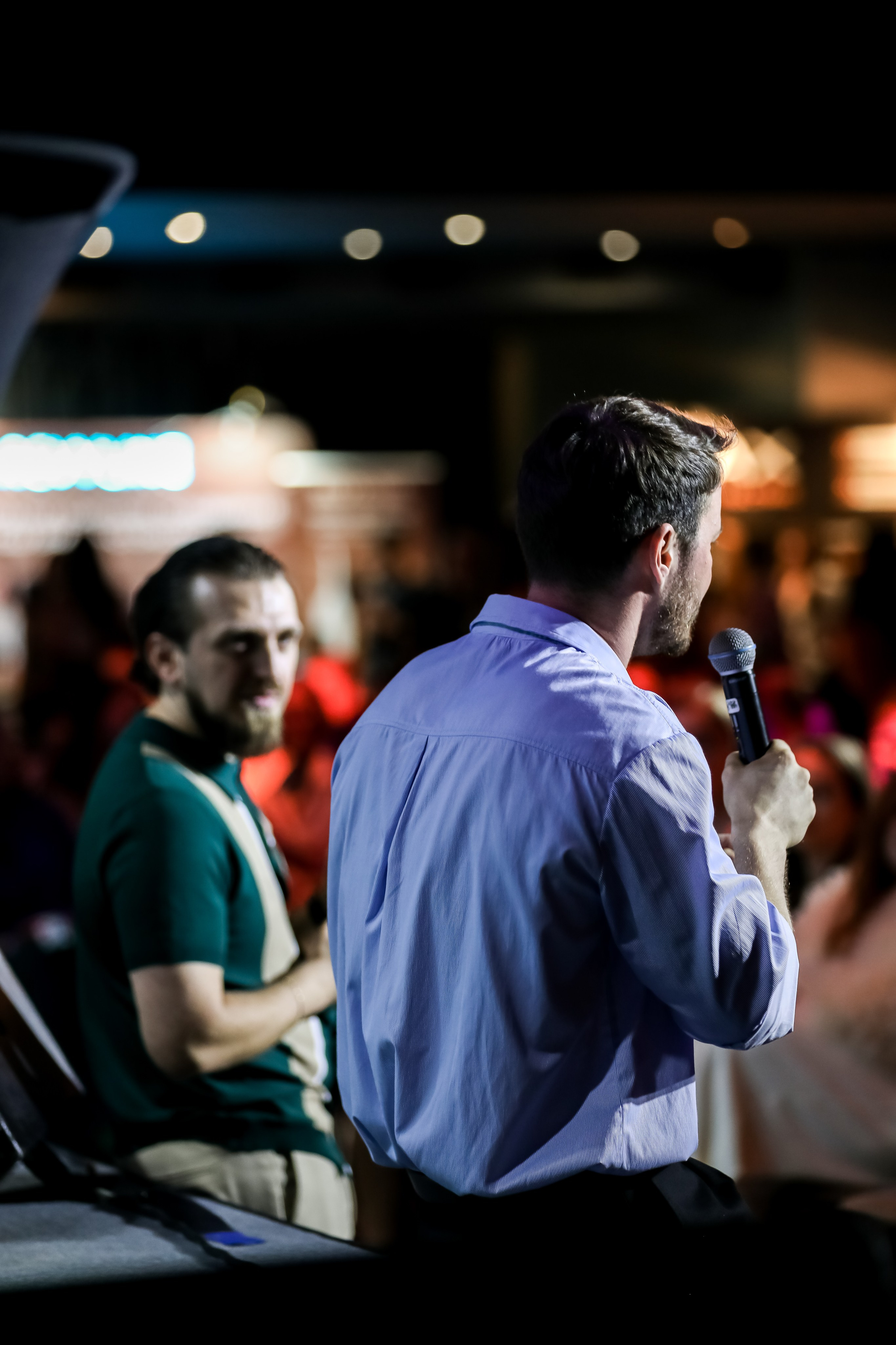 ФЛАГМАН / ГЛАВНЫЕ СПИКЕРЫ ОЛЕГ ТОРБОСОВ / СТАС ЕГОВЦЕВ. Photographer Viktoriya Markushina «My world throug»