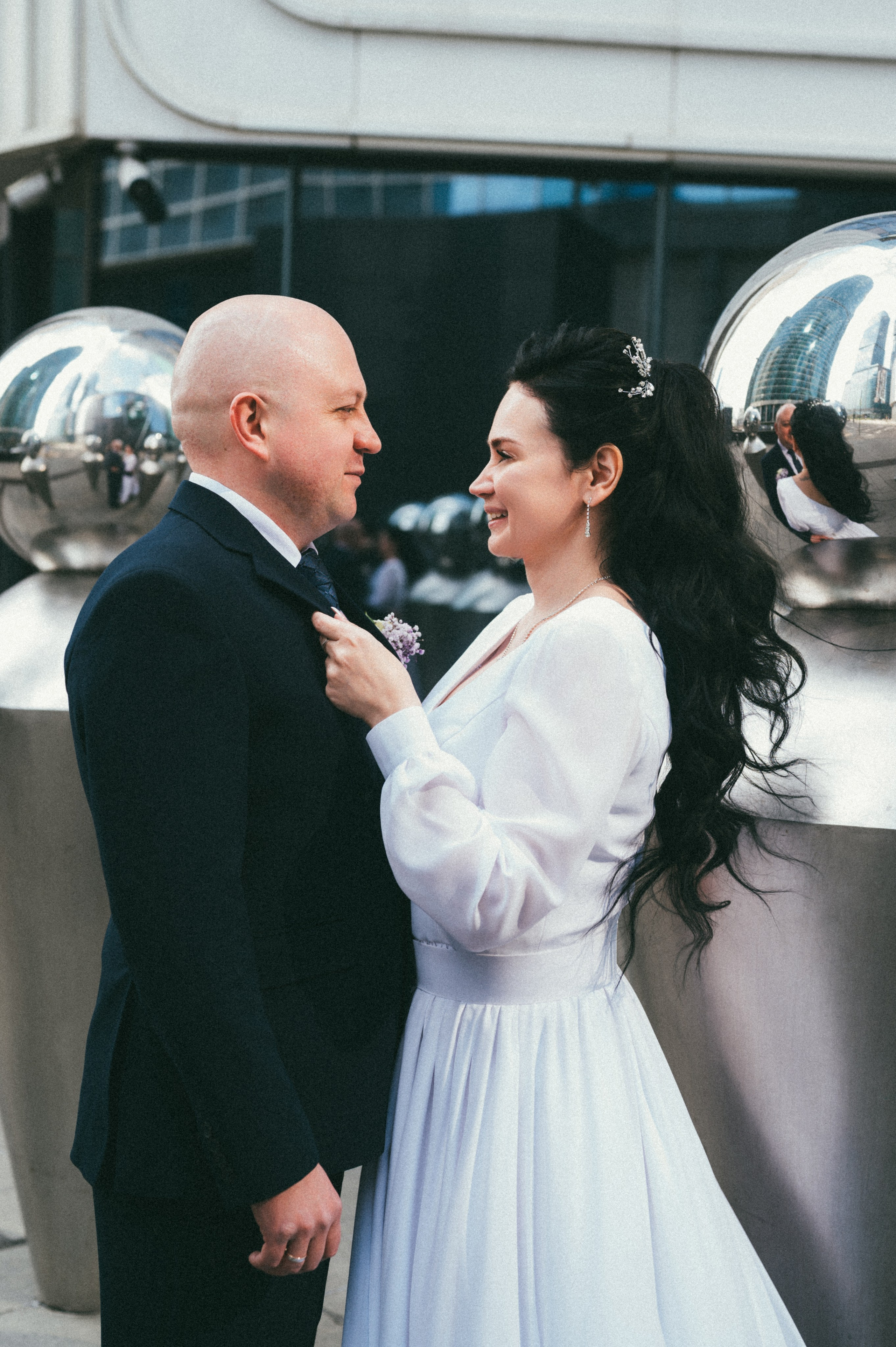 Свадебные съемки, прогулки. Фотограф Станислав Лещик