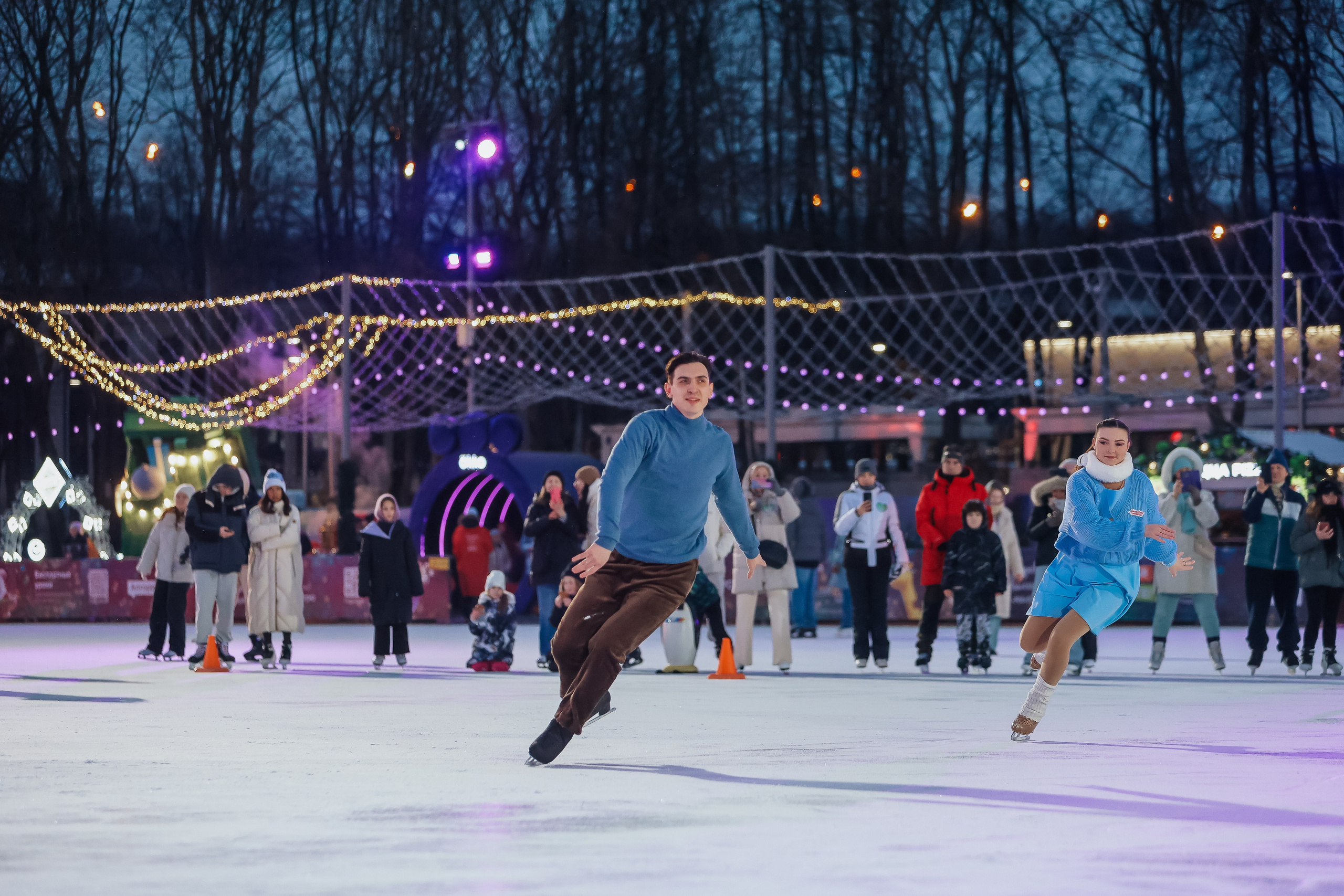 Ледовое Шоу Лужники. Фотограф и видеограф Анна Домашенко