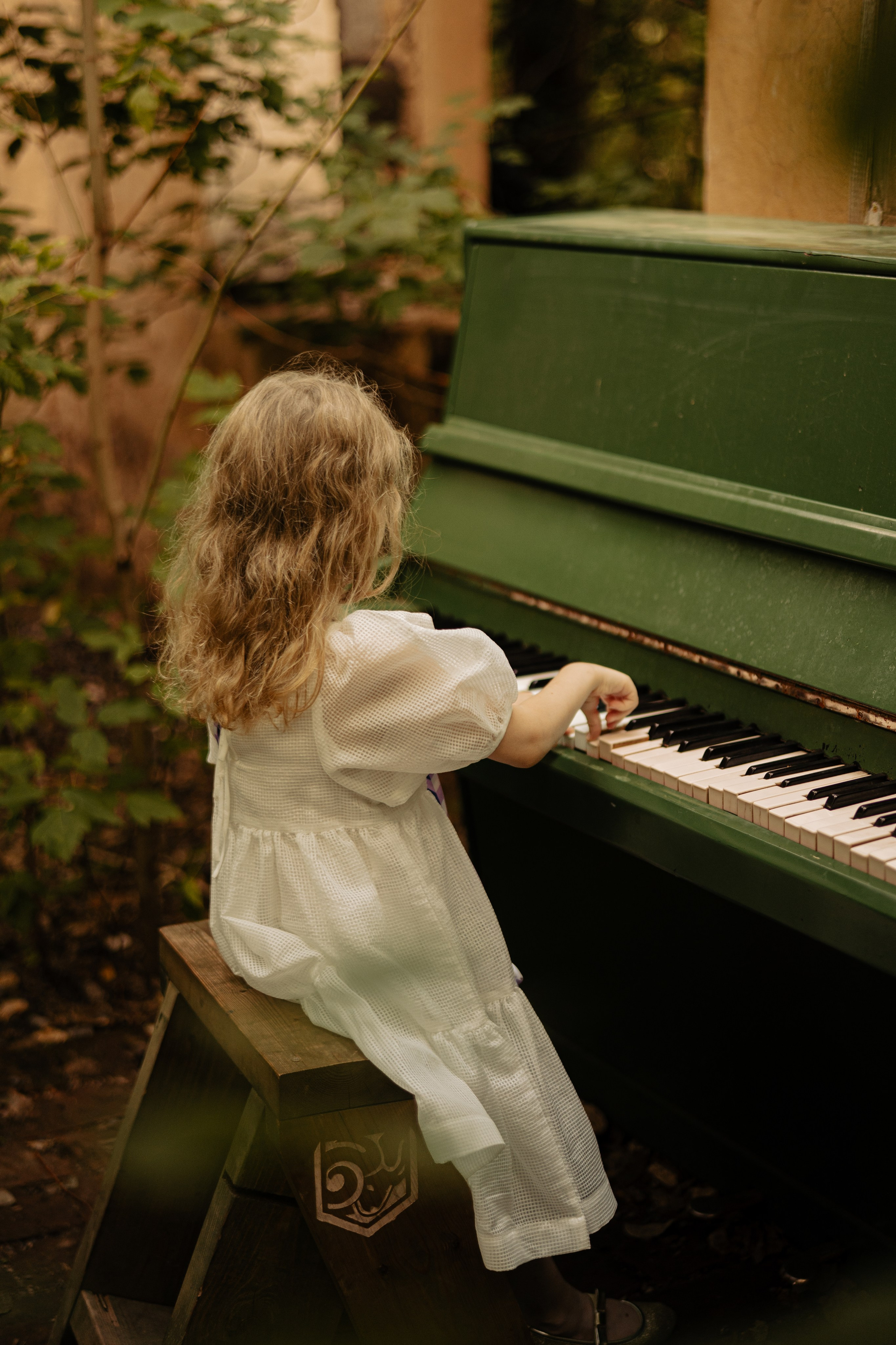 Девочка и пианино. Фотограф Мария N Екатеринбург