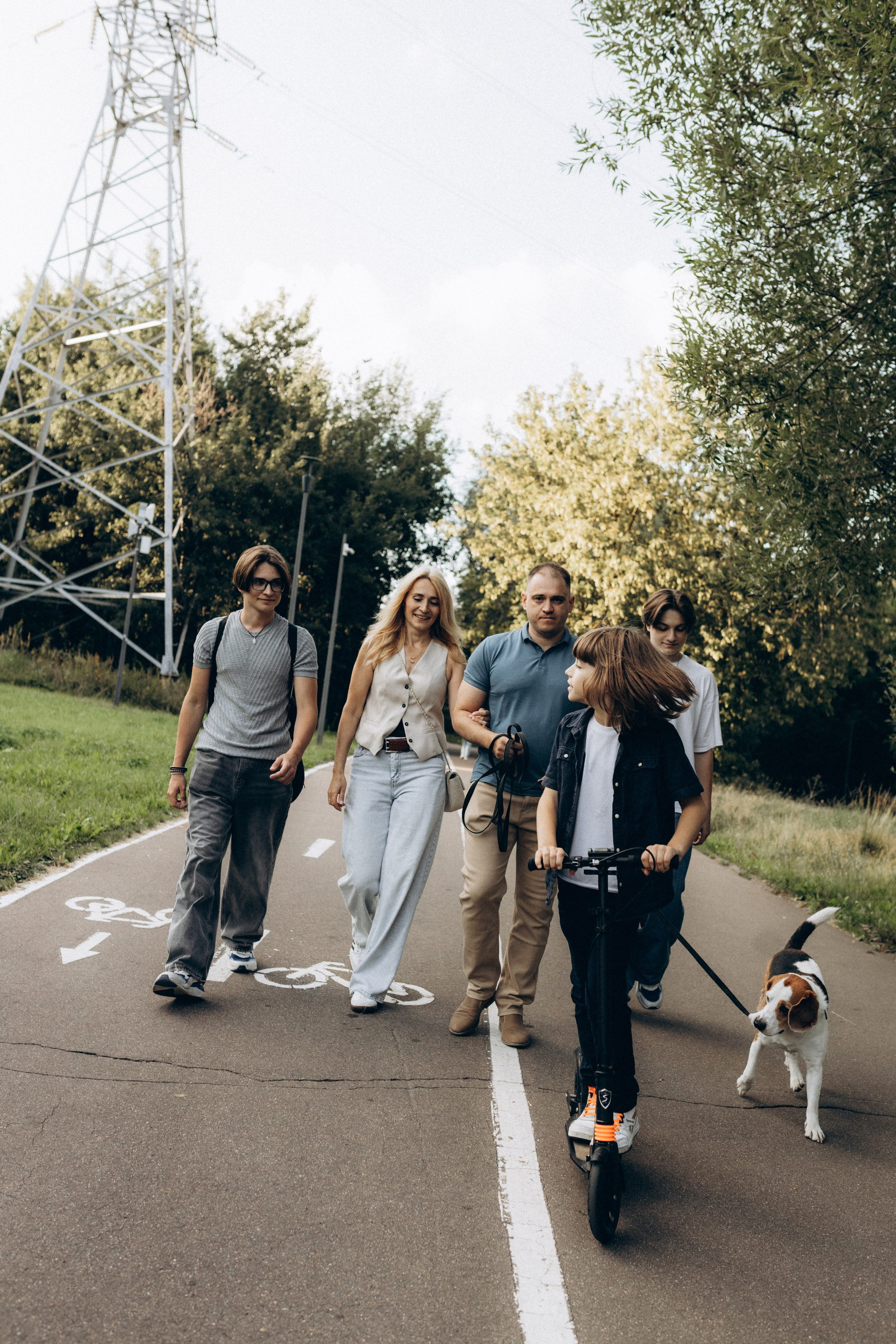 Наташа, Андрей, Эмиль, Стас, Ярослав и Арчи. Фотограф НОГИНСК, Москва, Анастасия Белая