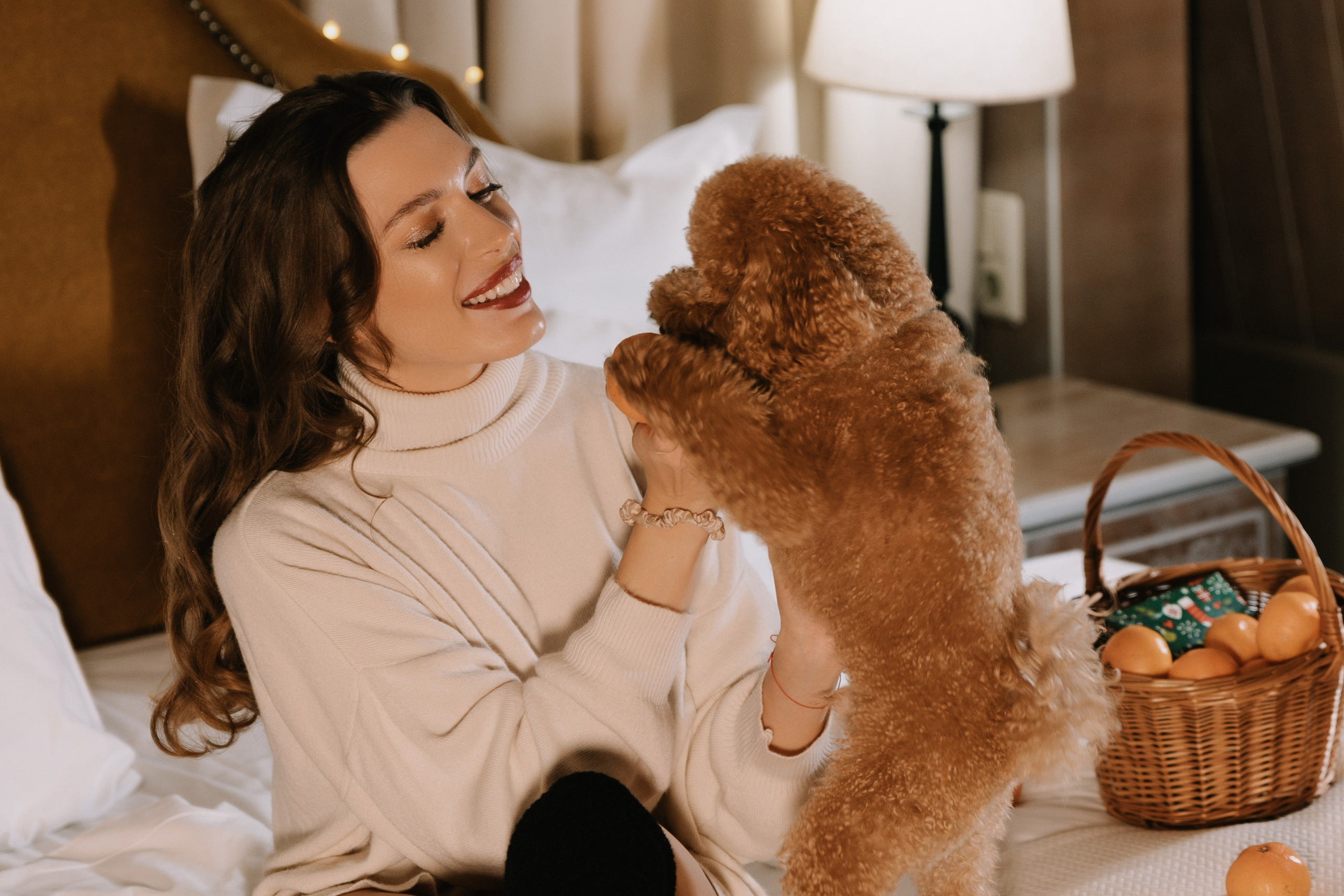 Новогодняя фотосессия в отеле Вилла Тоскана. Свадебный фотограф Калининград